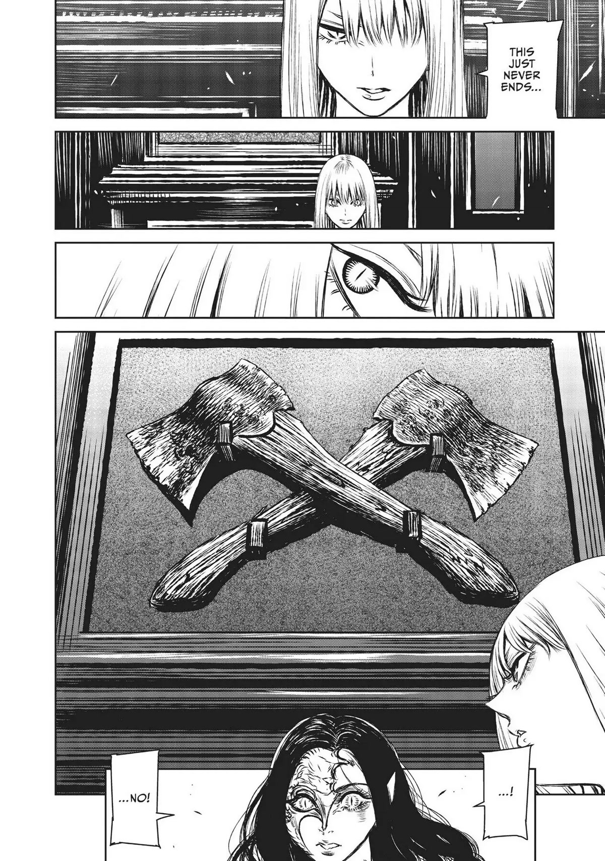 Majo to Yajuu (Satake Kousuke) Chapter 37 page 30 - Chapter 37: Four Levels Below - Act 10