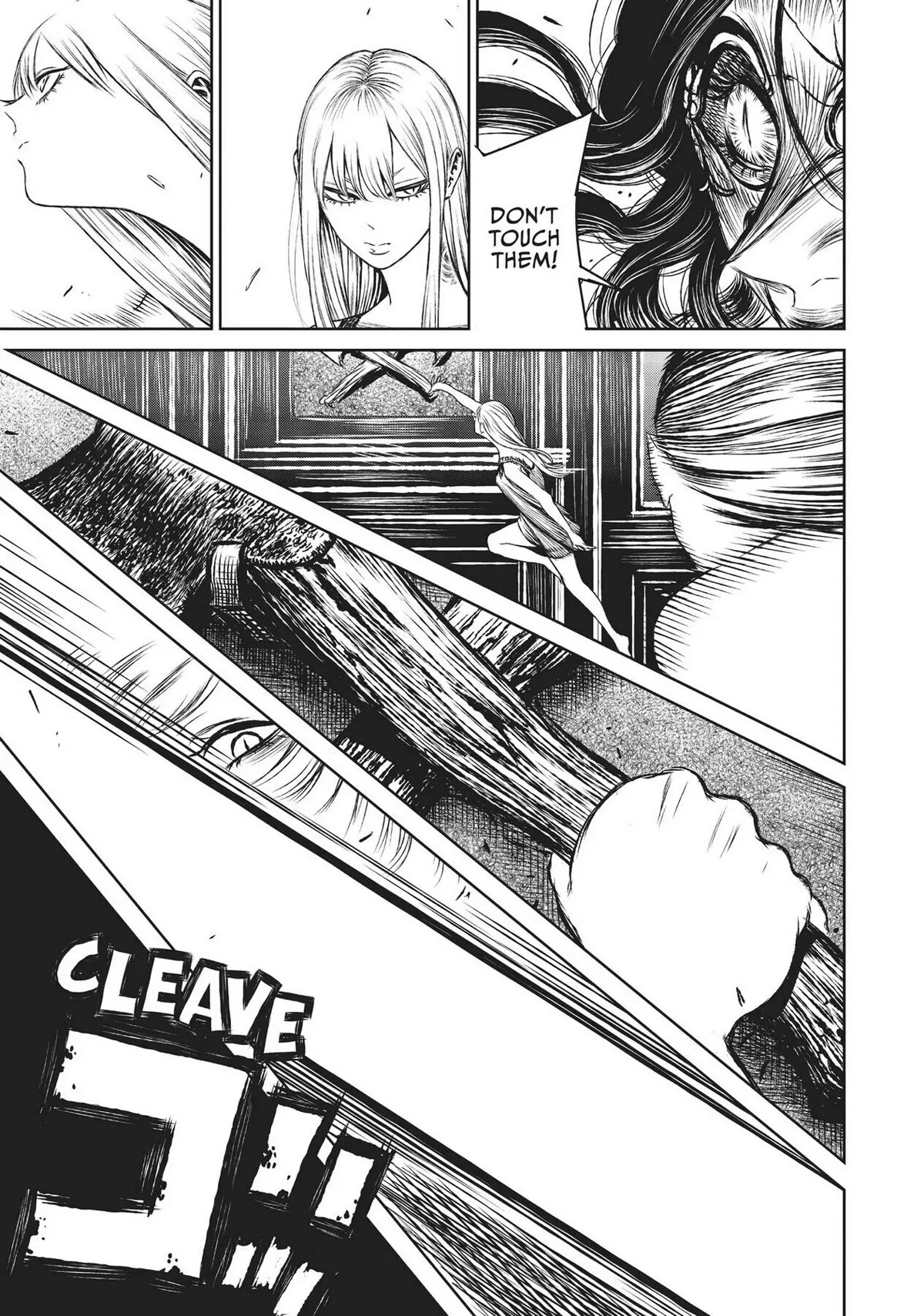 Majo to Yajuu (Satake Kousuke) Chapter 37 page 31 - Chapter 37: Four Levels Below - Act 10