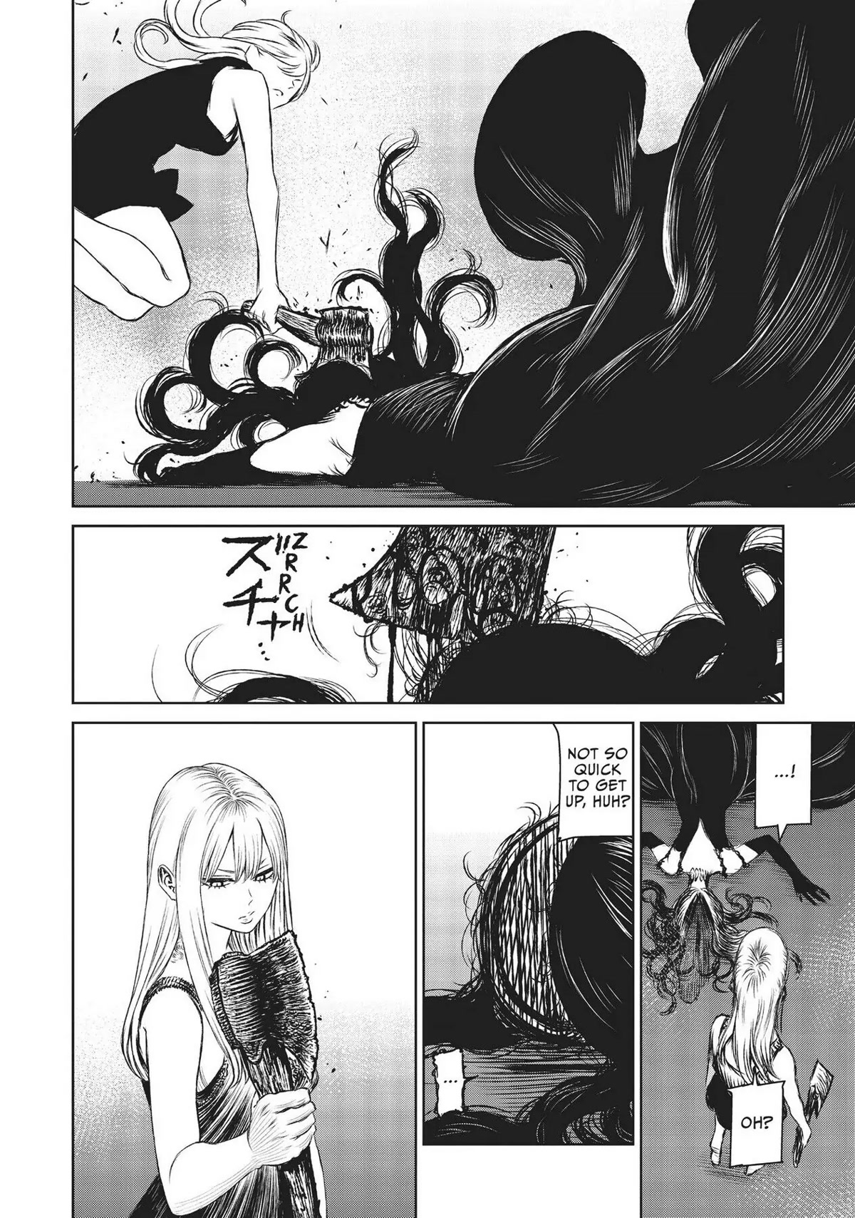 Majo to Yajuu (Satake Kousuke) Chapter 37 page 32 - Chapter 37: Four Levels Below - Act 10