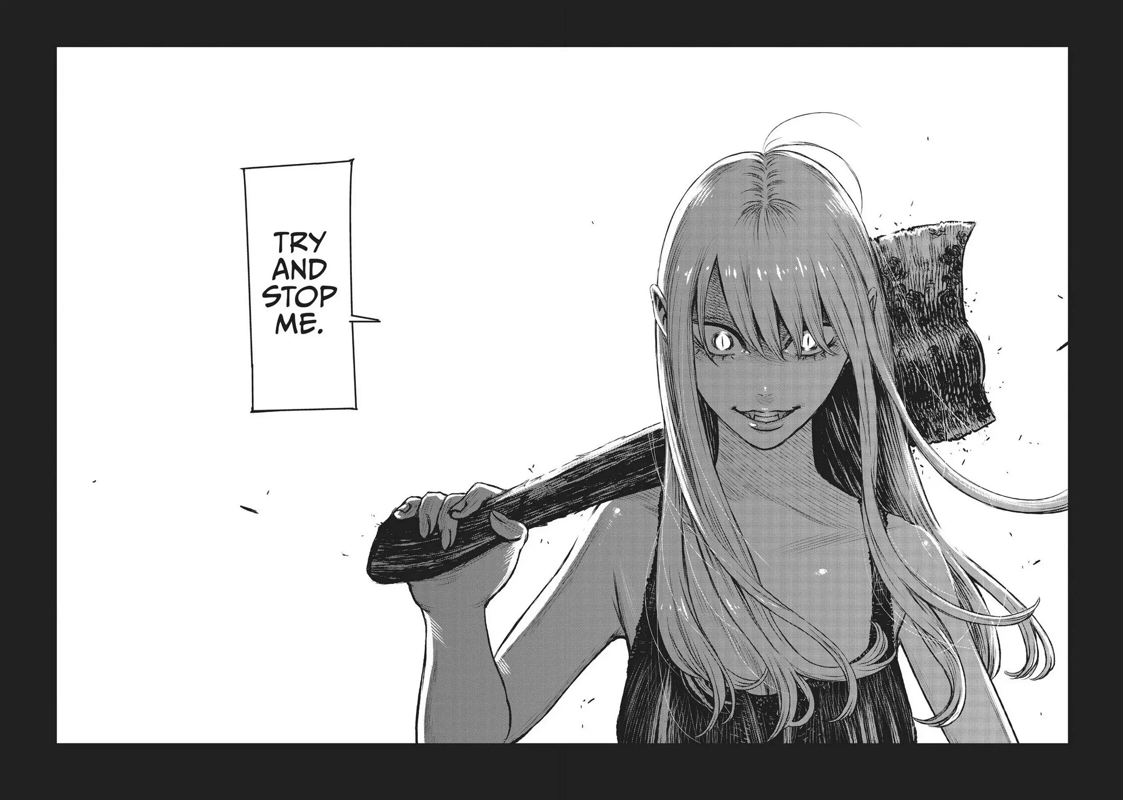 Majo to Yajuu (Satake Kousuke) Chapter 37 page 34 - Chapter 37: Four Levels Below - Act 10