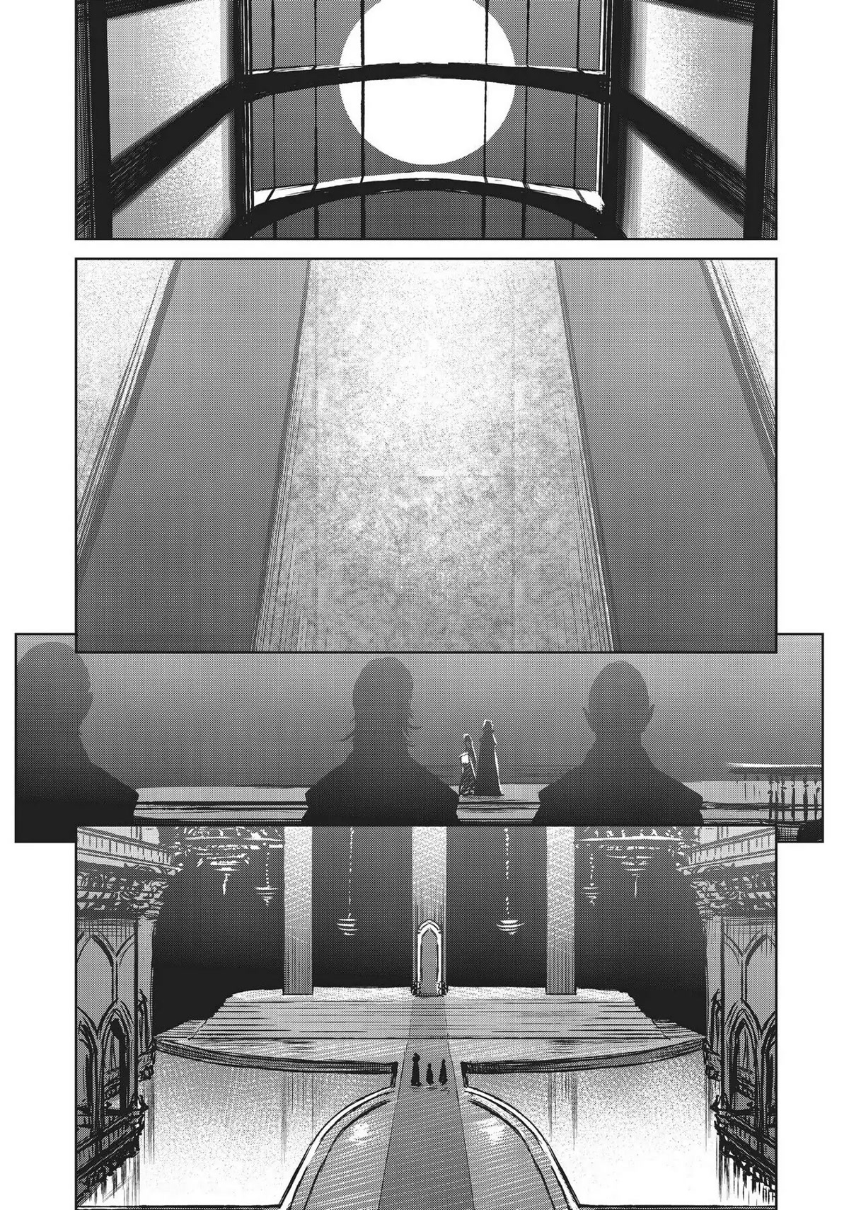 Majo to Yajuu (Satake Kousuke) Chapter 37 page 35 - Chapter 37: Four Levels Below - Act 10