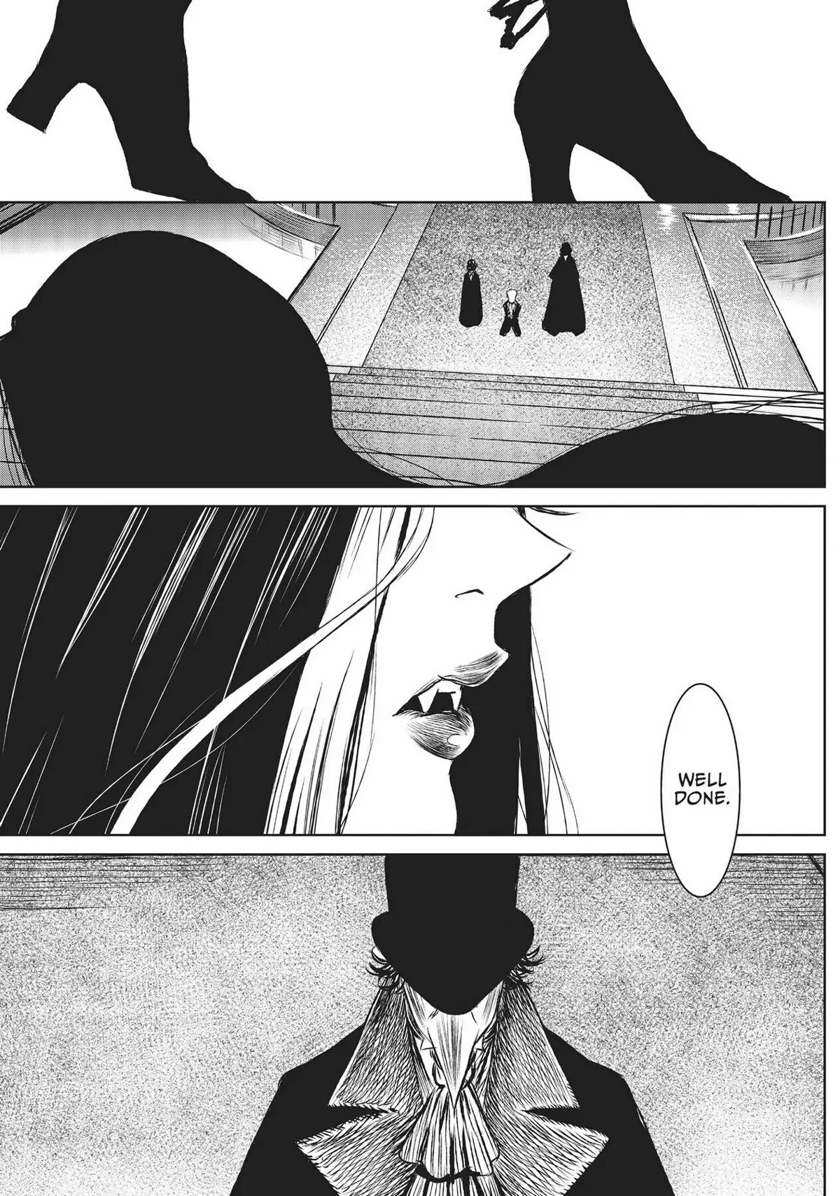 Majo to Yajuu (Satake Kousuke) Chapter 37 page 36 - Chapter 37: Four Levels Below - Act 10