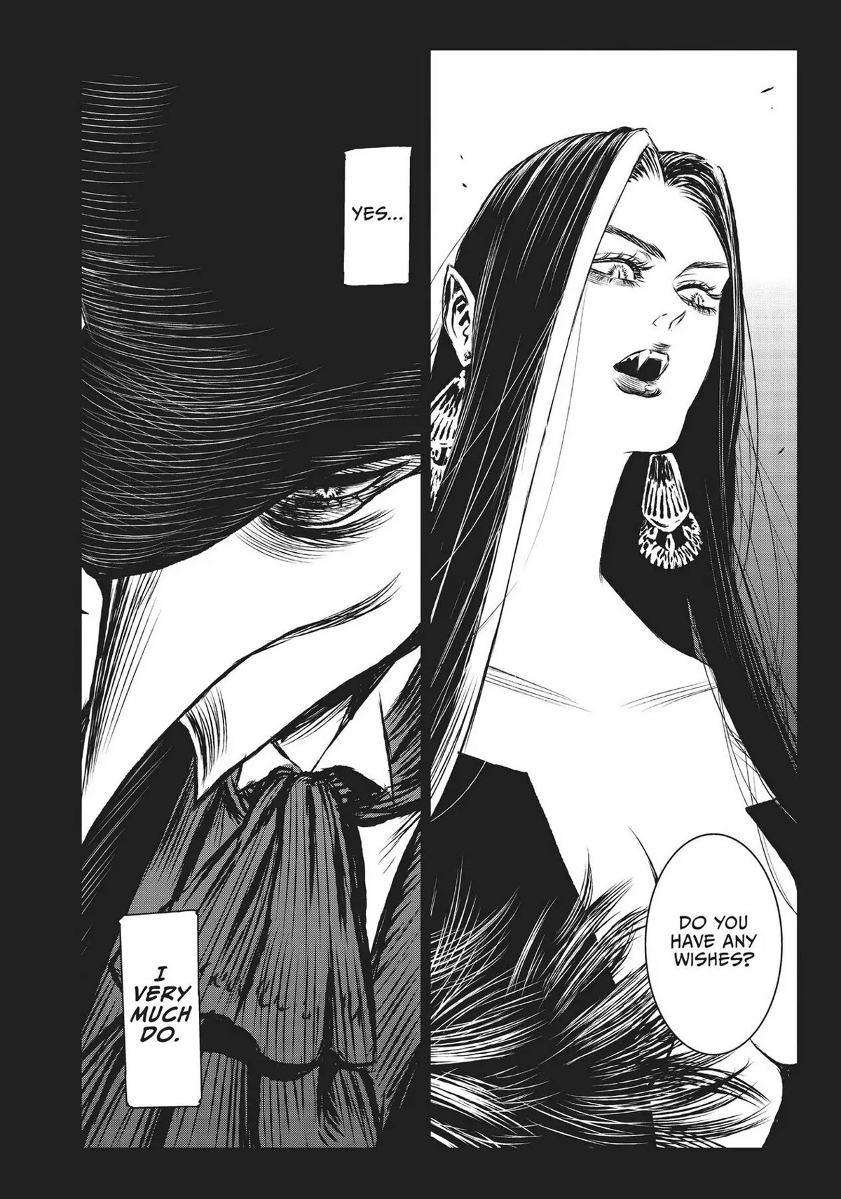 Majo to Yajuu (Satake Kousuke) Chapter 37 page 38 - Chapter 37: Four Levels Below - Act 10
