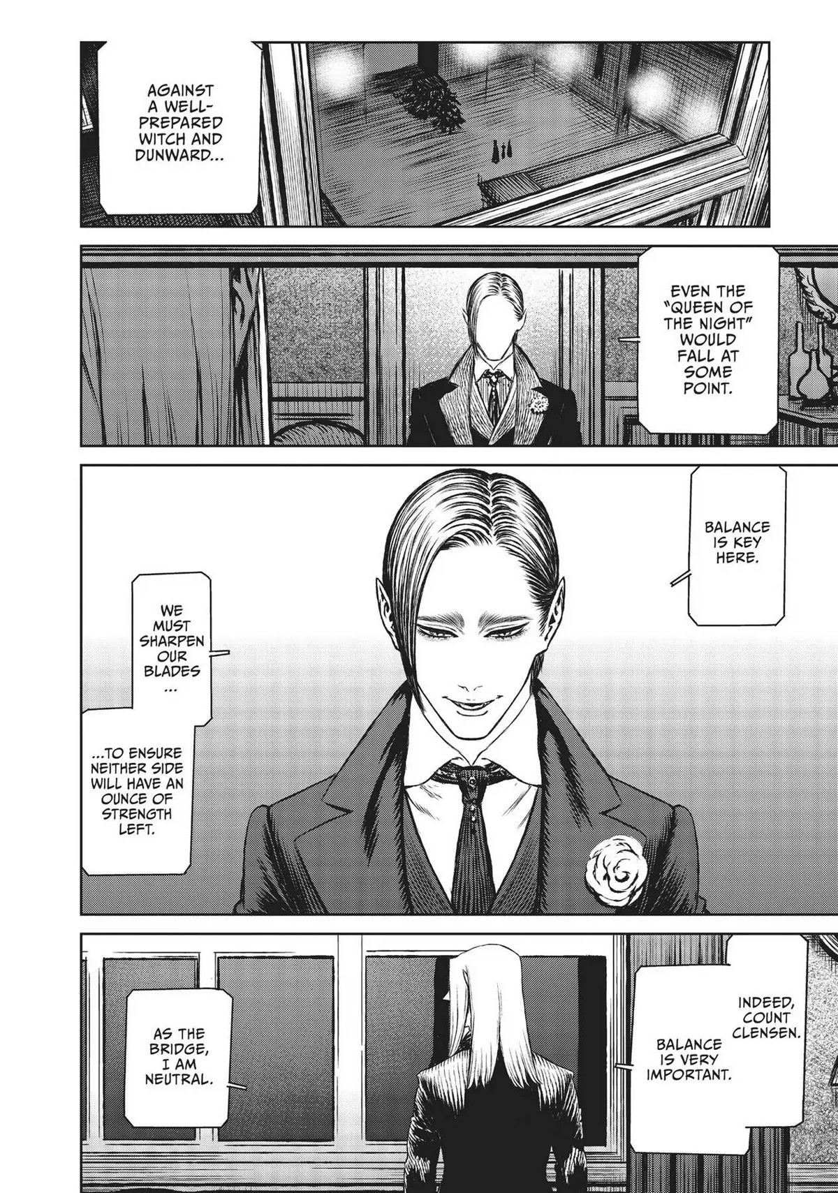 Majo to Yajuu (Satake Kousuke) Chapter 37 page 4 - Chapter 37: Four Levels Below - Act 10