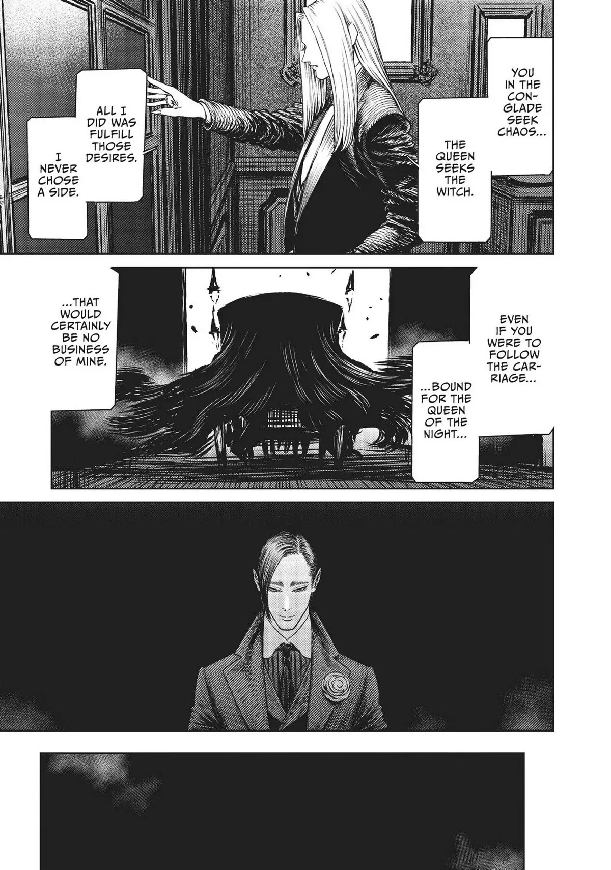 Majo to Yajuu (Satake Kousuke) Chapter 37 page 5 - Chapter 37: Four Levels Below - Act 10