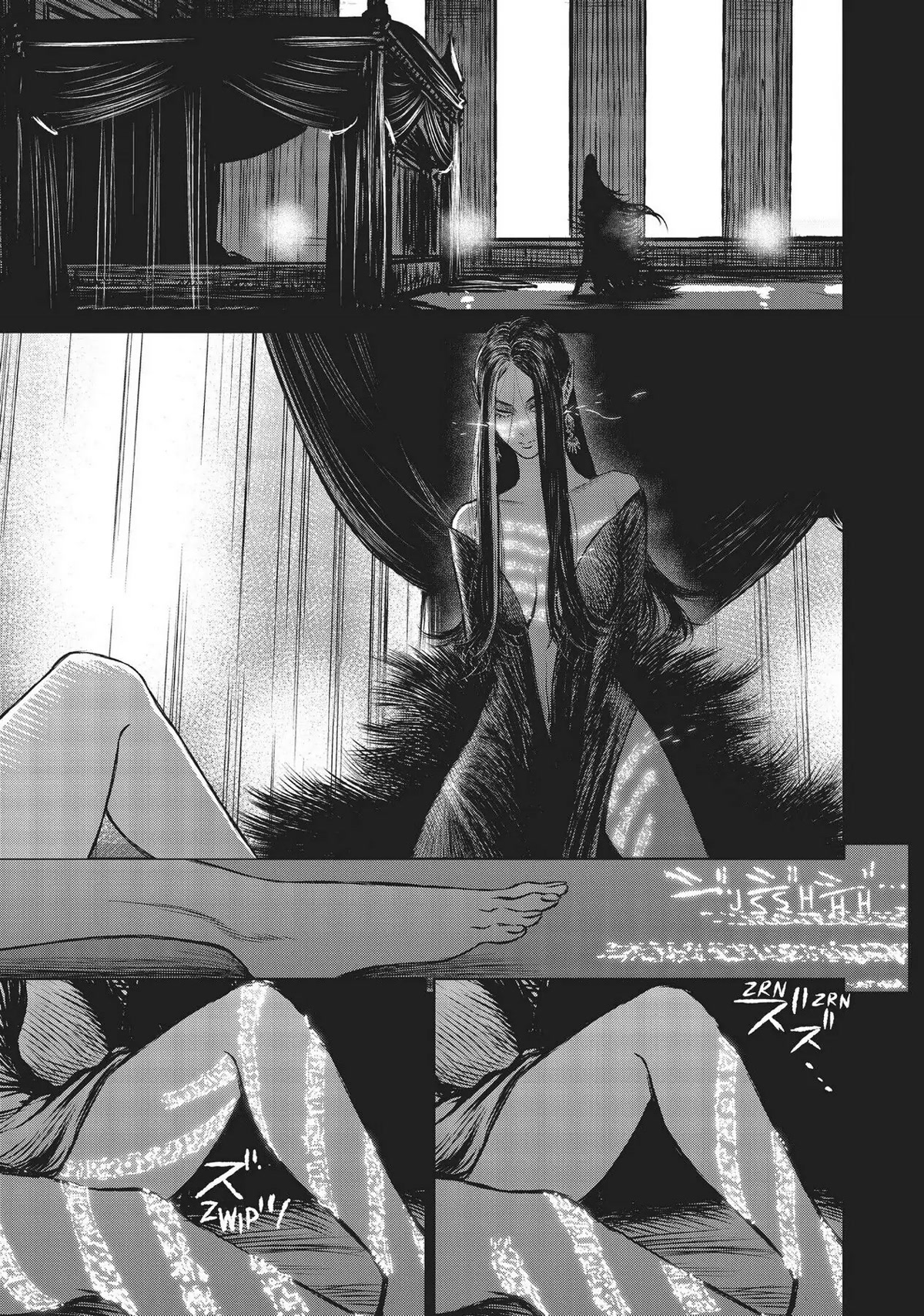 Majo to Yajuu (Satake Kousuke) Chapter 37 page 7 - Chapter 37: Four Levels Below - Act 10