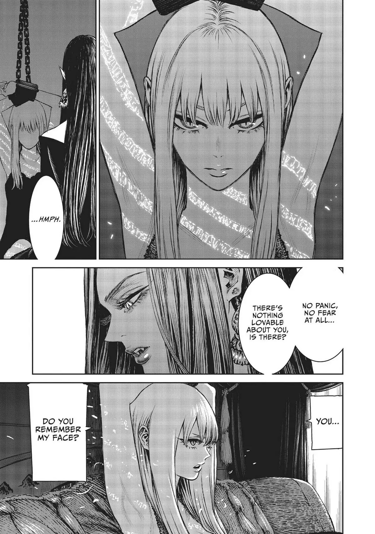Majo to Yajuu (Satake Kousuke) Chapter 37 page 9 - Chapter 37: Four Levels Below - Act 10