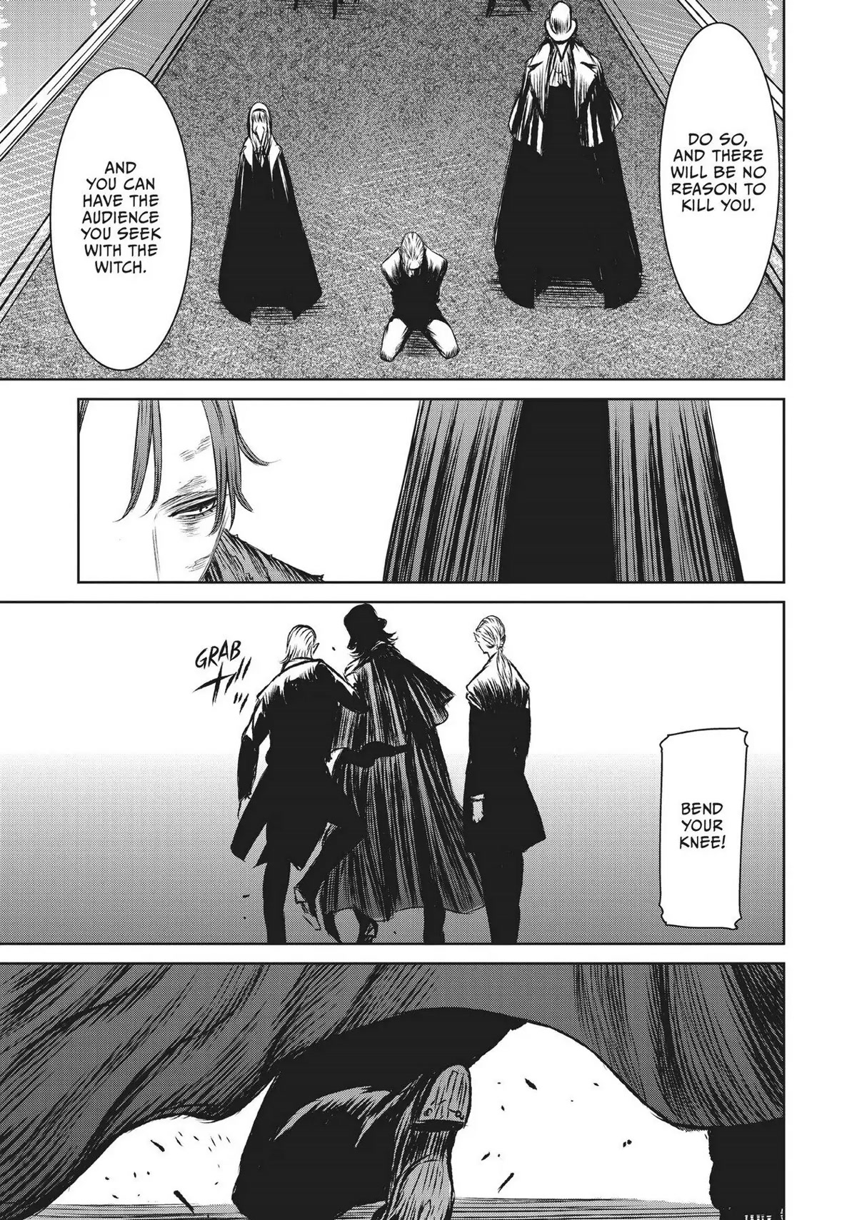 Majo to Yajuu (Satake Kousuke) Chapter 38 page 10 - Chapter 38: Four Levels Below - Act 11