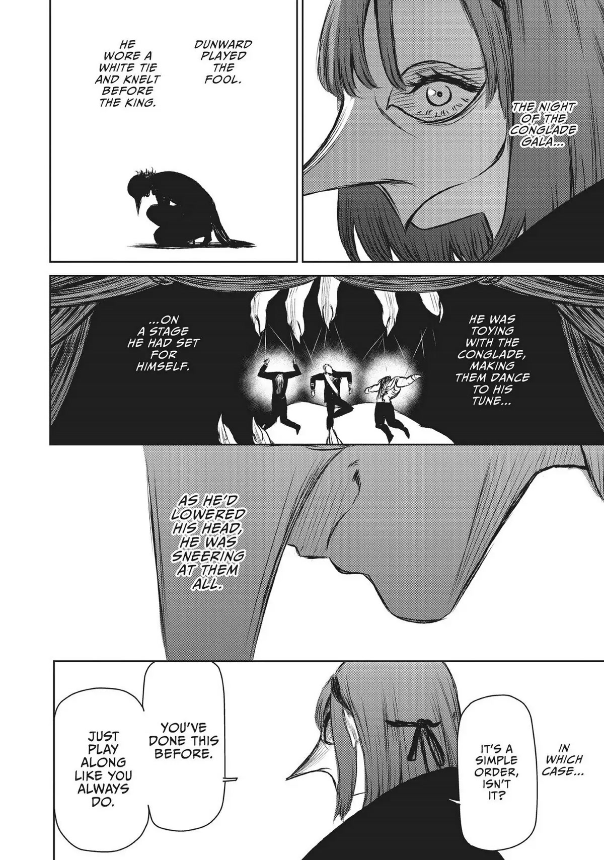 Majo to Yajuu (Satake Kousuke) Chapter 38 page 11 - Chapter 38: Four Levels Below - Act 11
