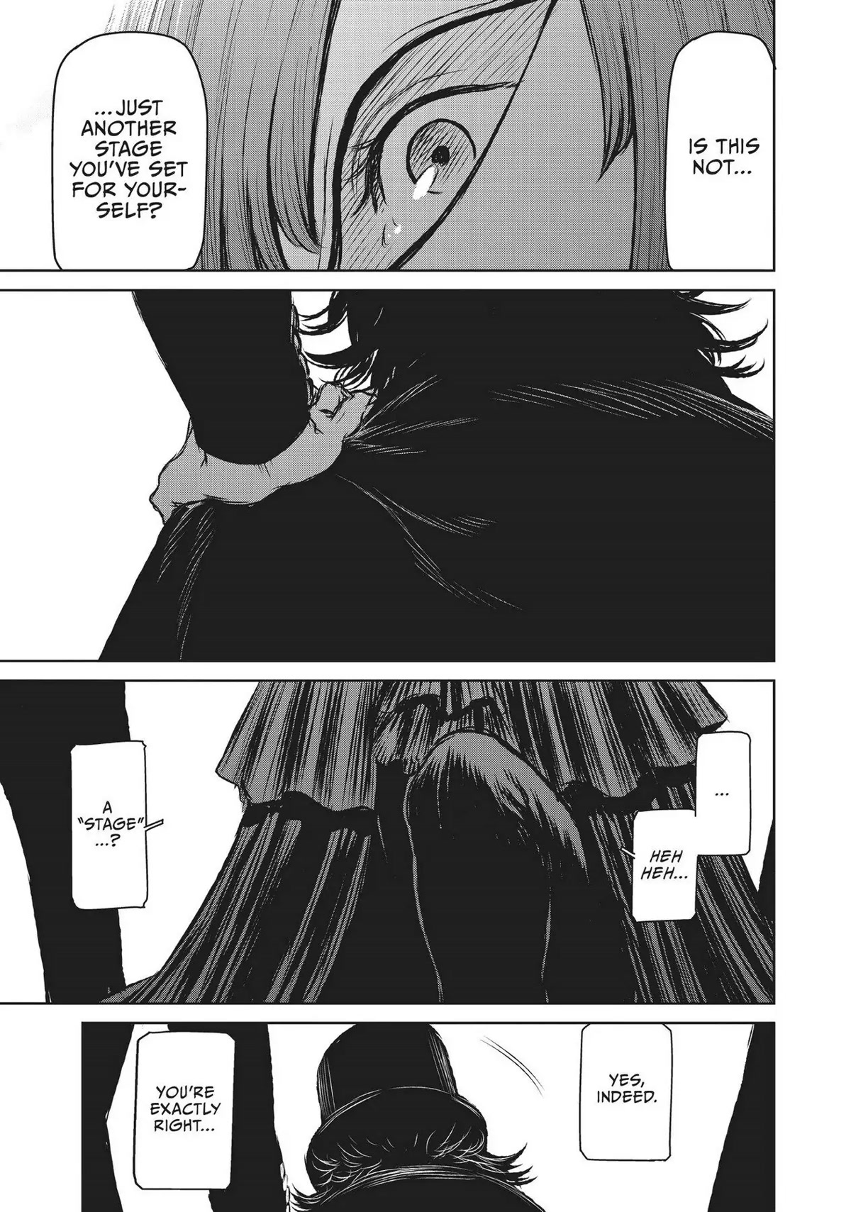 Majo to Yajuu (Satake Kousuke) Chapter 38 page 12 - Chapter 38: Four Levels Below - Act 11
