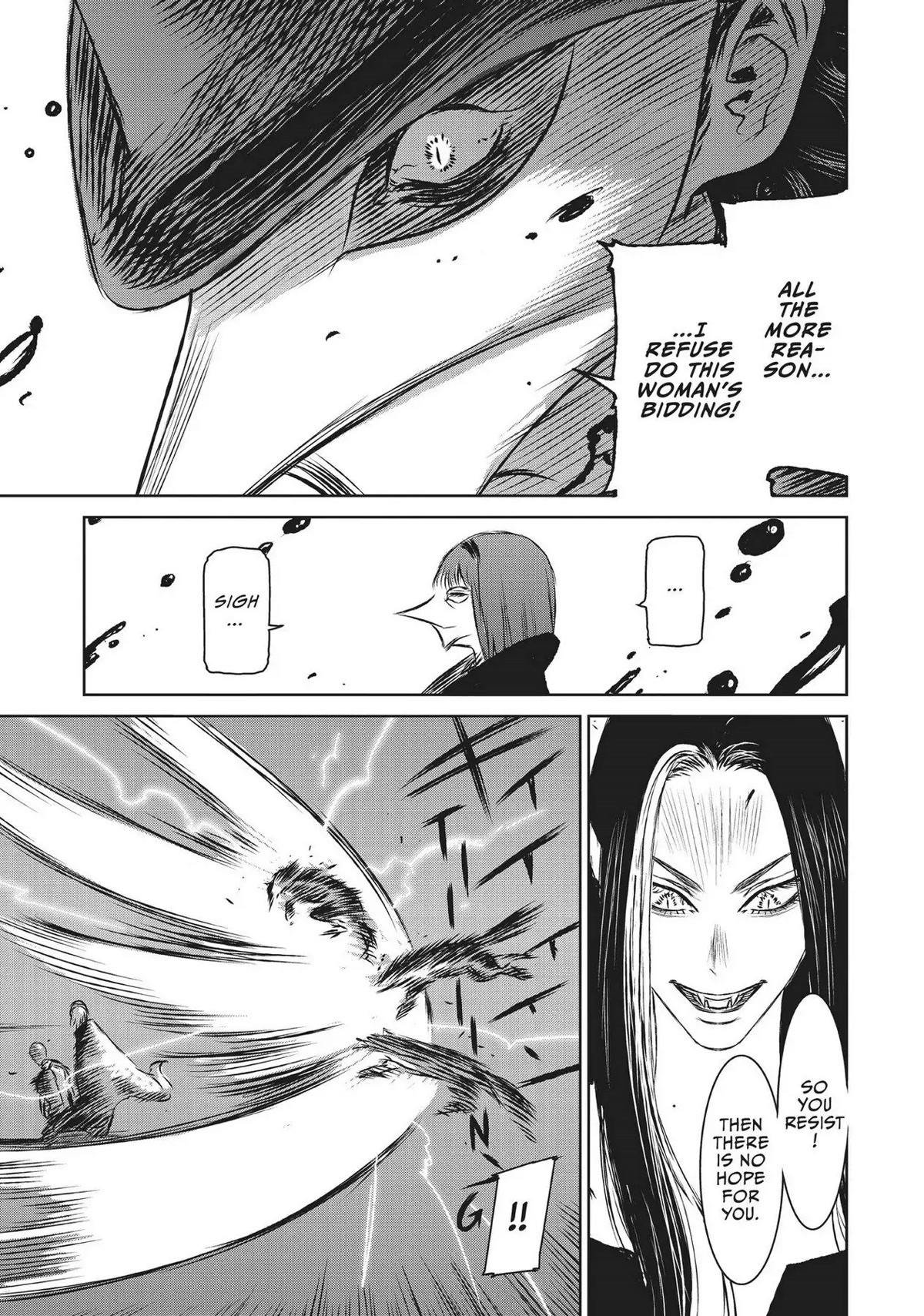 Majo to Yajuu (Satake Kousuke) Chapter 38 page 14 - Chapter 38: Four Levels Below - Act 11