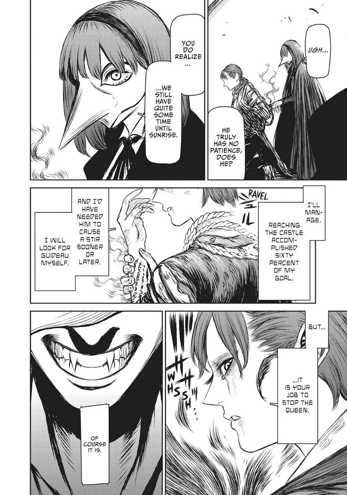 Majo to Yajuu (Satake Kousuke) Chapter 38 page 15 - Chapter 38: Four Levels Below - Act 11