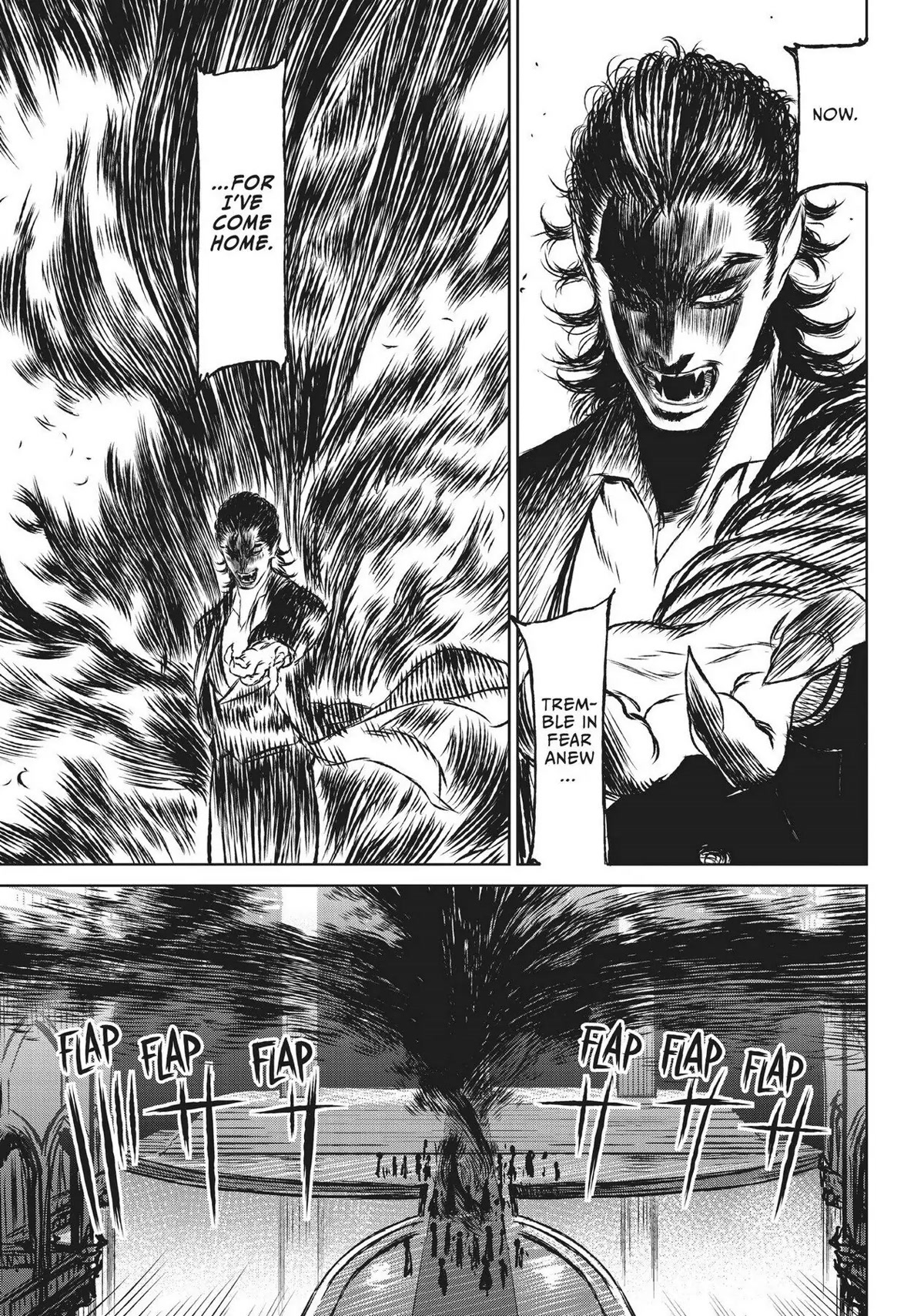 Majo to Yajuu (Satake Kousuke) Chapter 38 page 19 - Chapter 38: Four Levels Below - Act 11