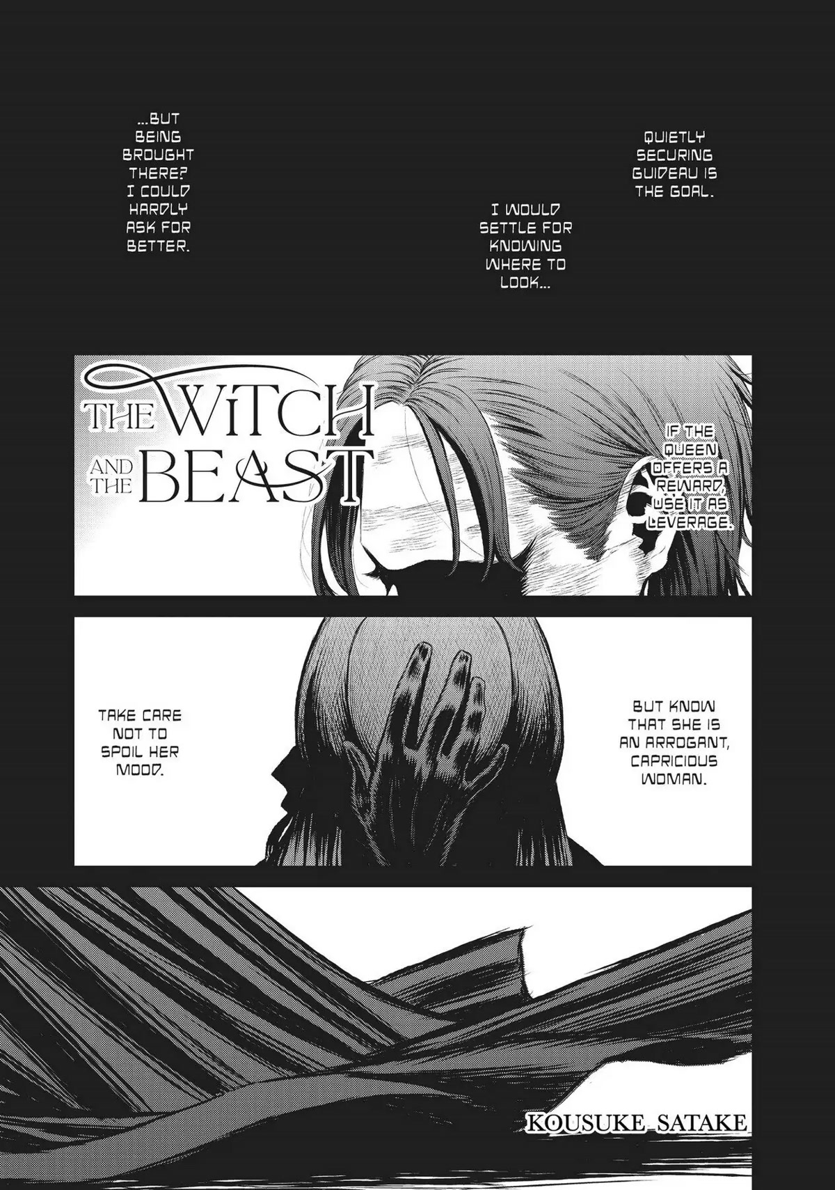 Majo to Yajuu (Satake Kousuke) Chapter 38 page 2 - Chapter 38: Four Levels Below - Act 11