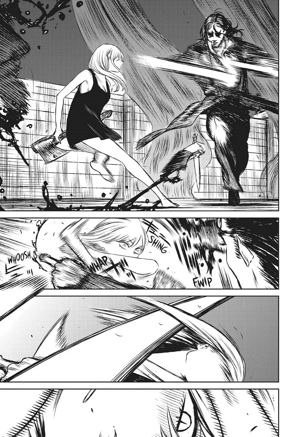 Majo to Yajuu (Satake Kousuke) Chapter 38 page 21 - Chapter 38: Four Levels Below - Act 11