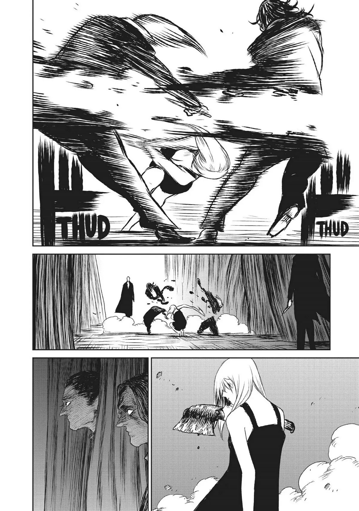 Majo to Yajuu (Satake Kousuke) Chapter 38 page 22 - Chapter 38: Four Levels Below - Act 11