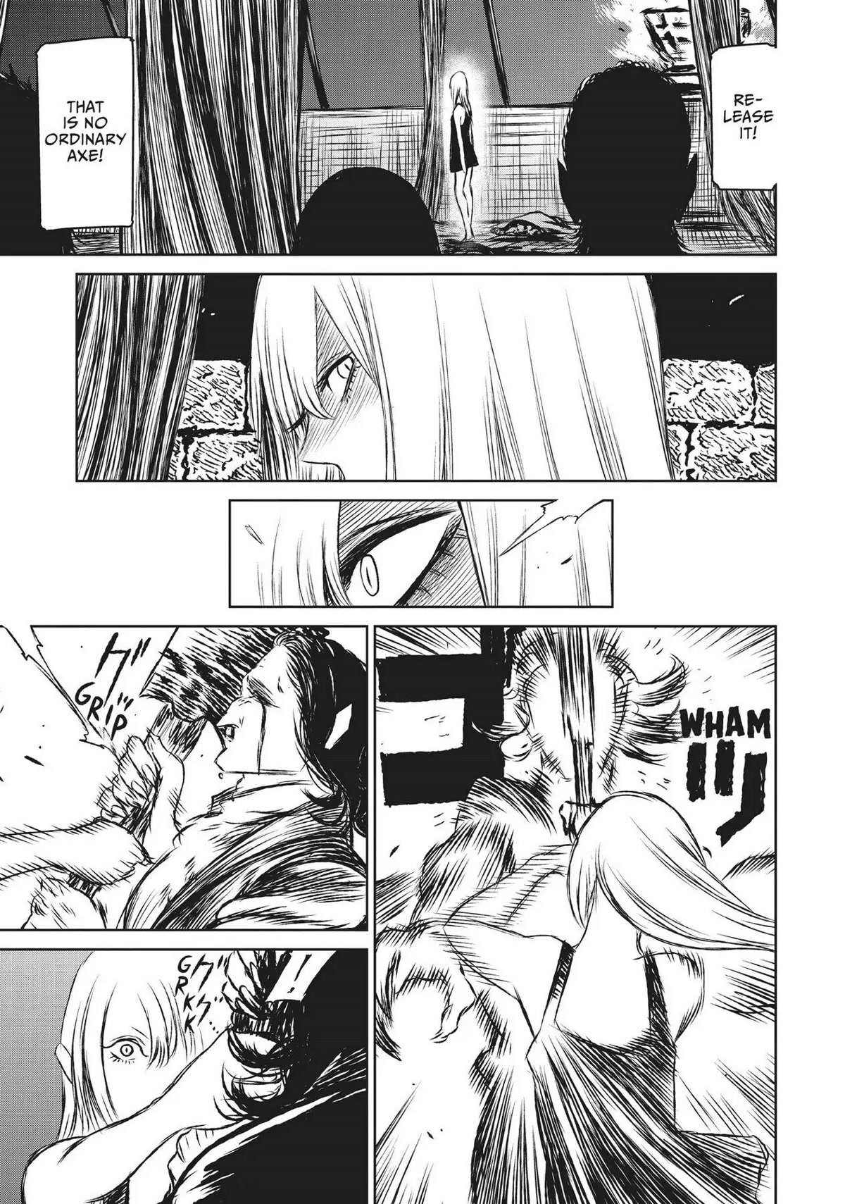 Majo to Yajuu (Satake Kousuke) Chapter 38 page 23 - Chapter 38: Four Levels Below - Act 11