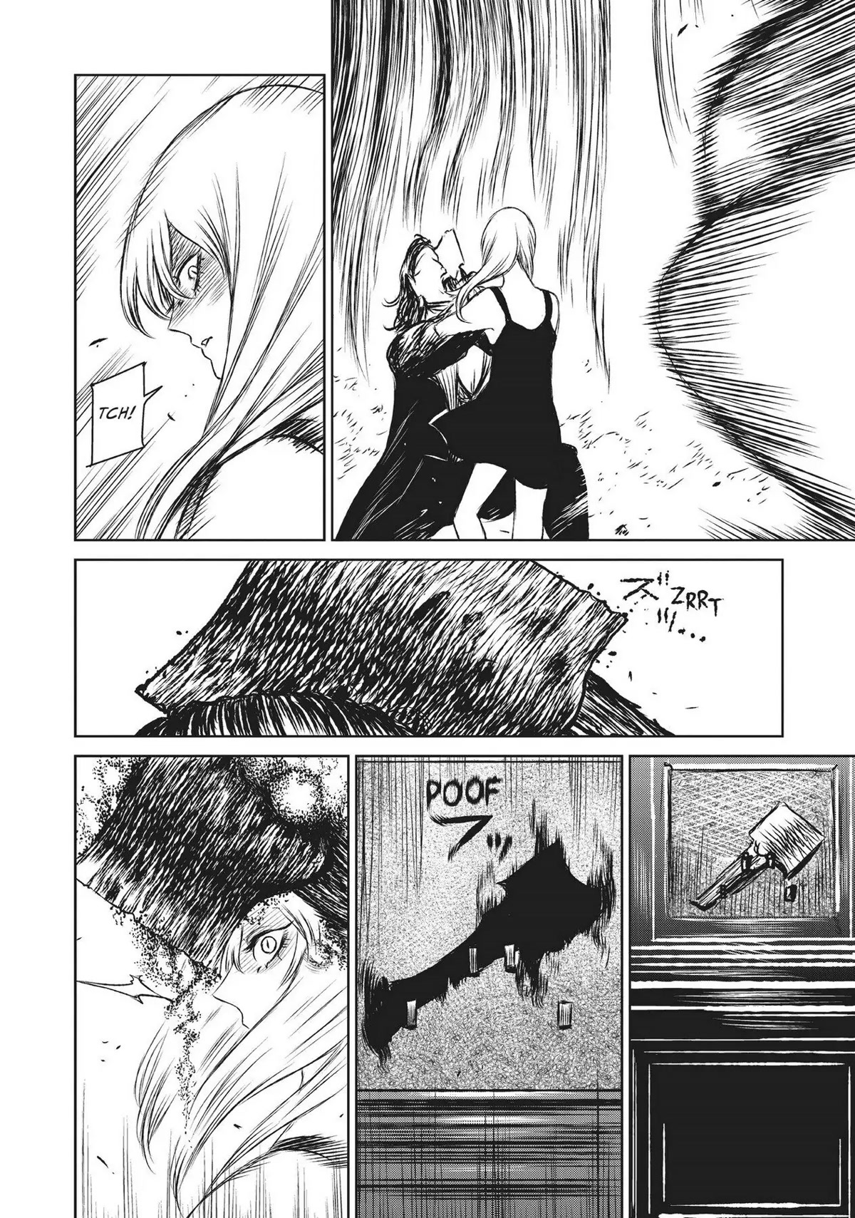 Majo to Yajuu (Satake Kousuke) Chapter 38 page 24 - Chapter 38: Four Levels Below - Act 11