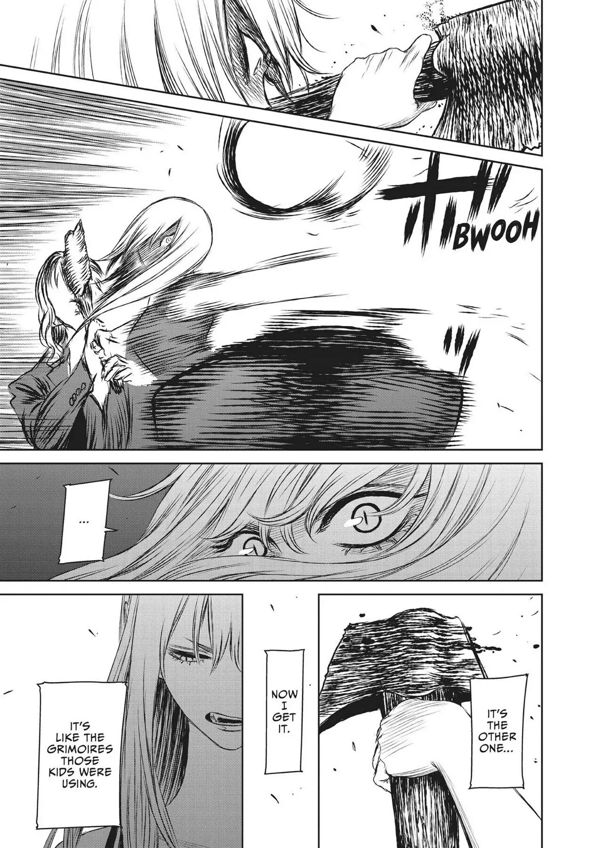 Majo to Yajuu (Satake Kousuke) Chapter 38 page 25 - Chapter 38: Four Levels Below - Act 11