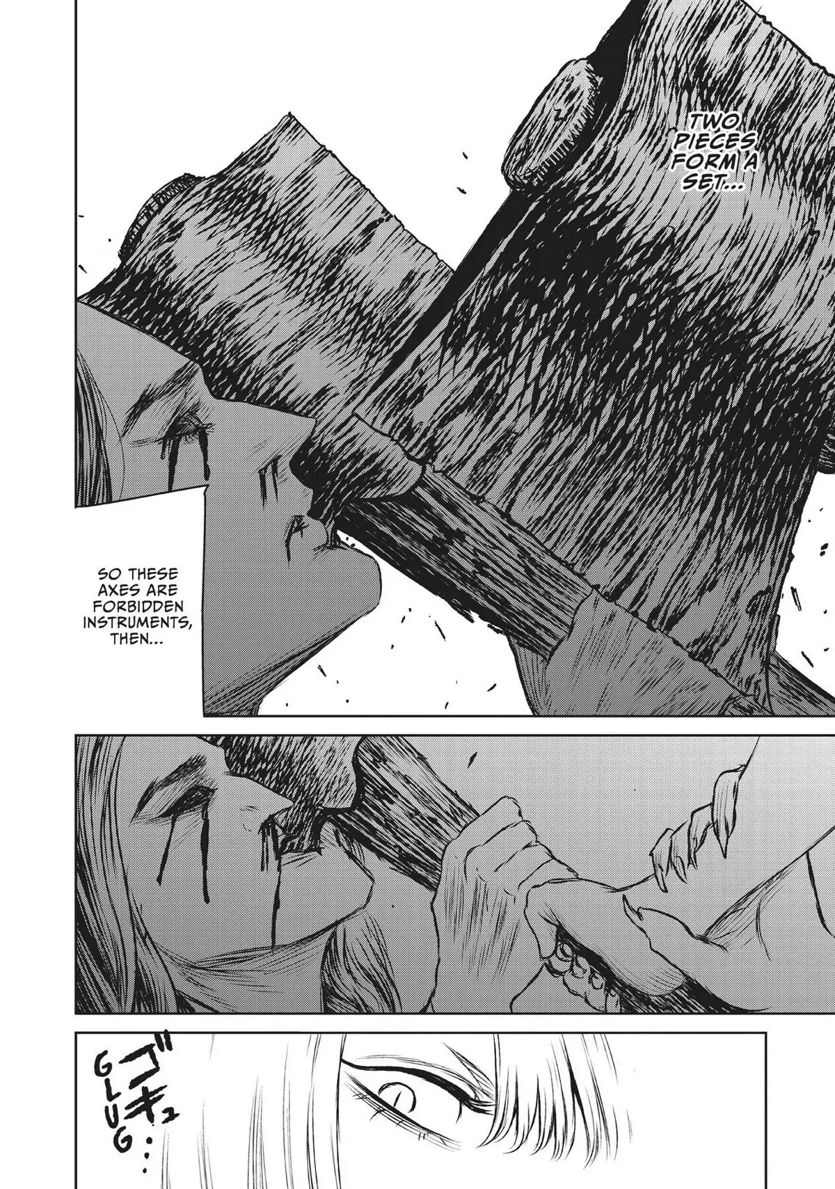 Majo to Yajuu (Satake Kousuke) Chapter 38 page 26 - Chapter 38: Four Levels Below - Act 11