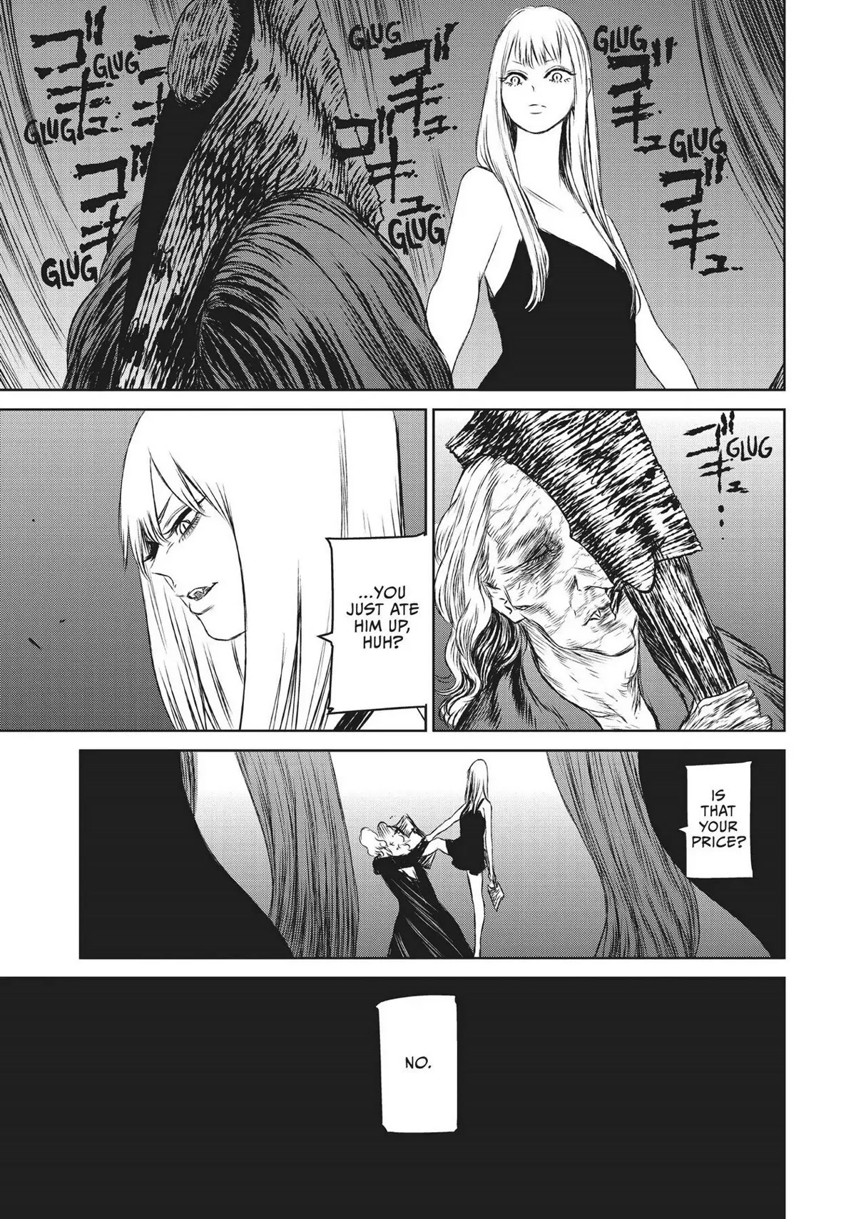 Majo to Yajuu (Satake Kousuke) Chapter 38 page 27 - Chapter 38: Four Levels Below - Act 11