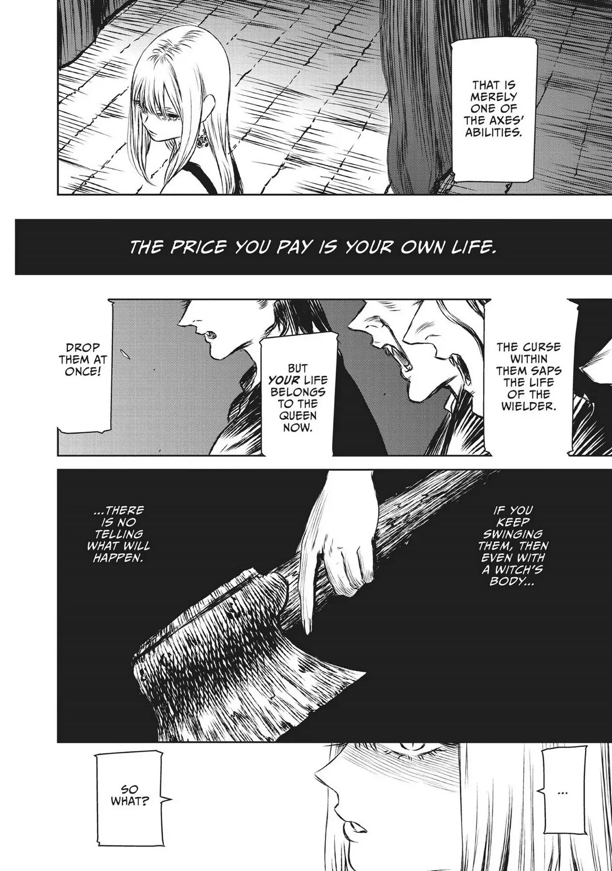 Majo to Yajuu (Satake Kousuke) Chapter 38 page 28 - Chapter 38: Four Levels Below - Act 11