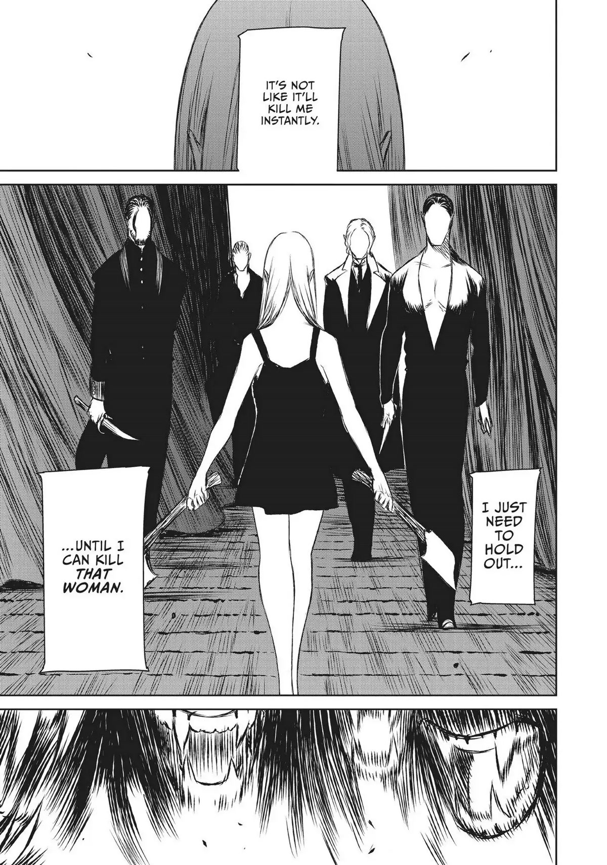Majo to Yajuu (Satake Kousuke) Chapter 38 page 29 - Chapter 38: Four Levels Below - Act 11