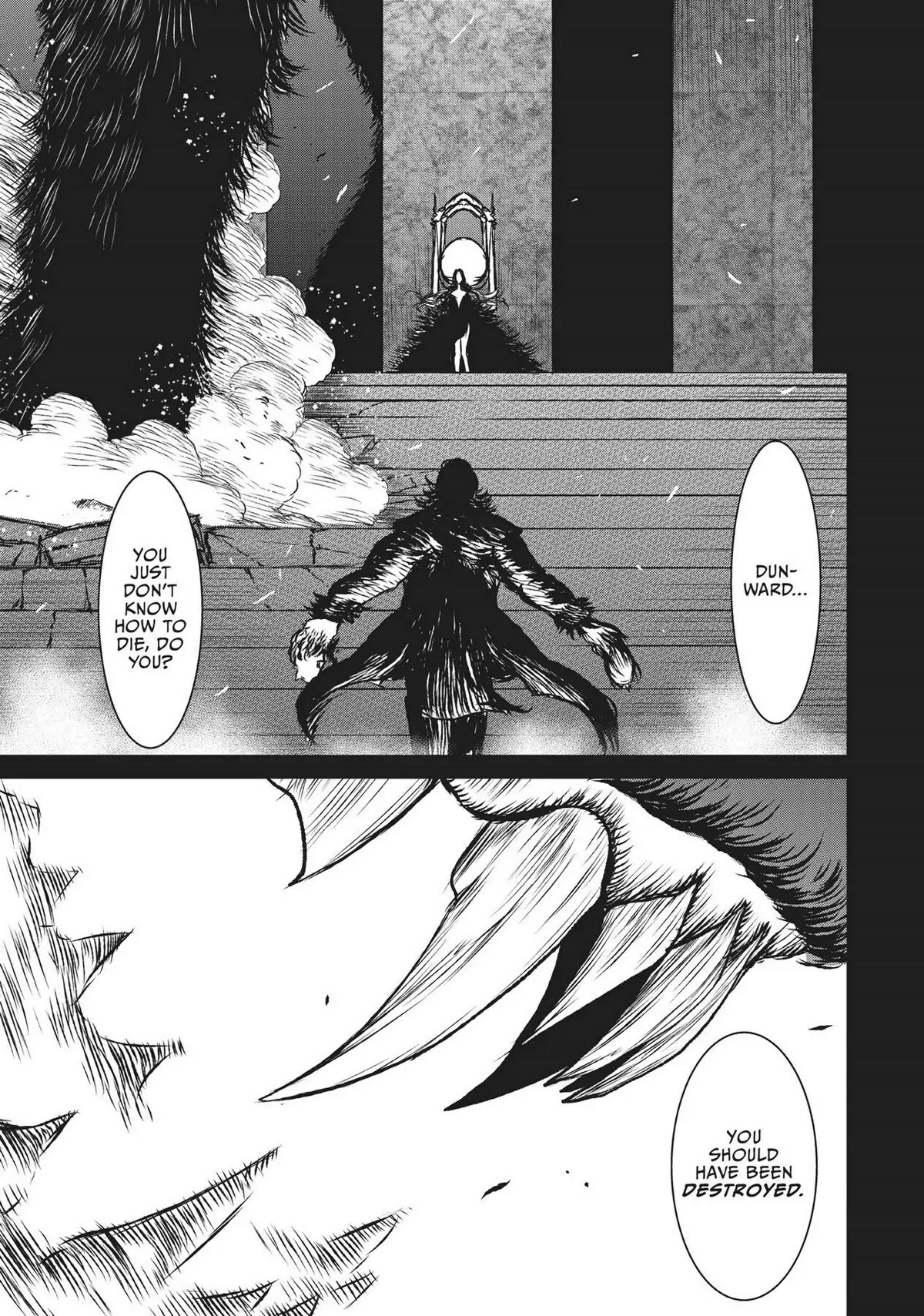 Majo to Yajuu (Satake Kousuke) Chapter 38 page 33 - Chapter 38: Four Levels Below - Act 11