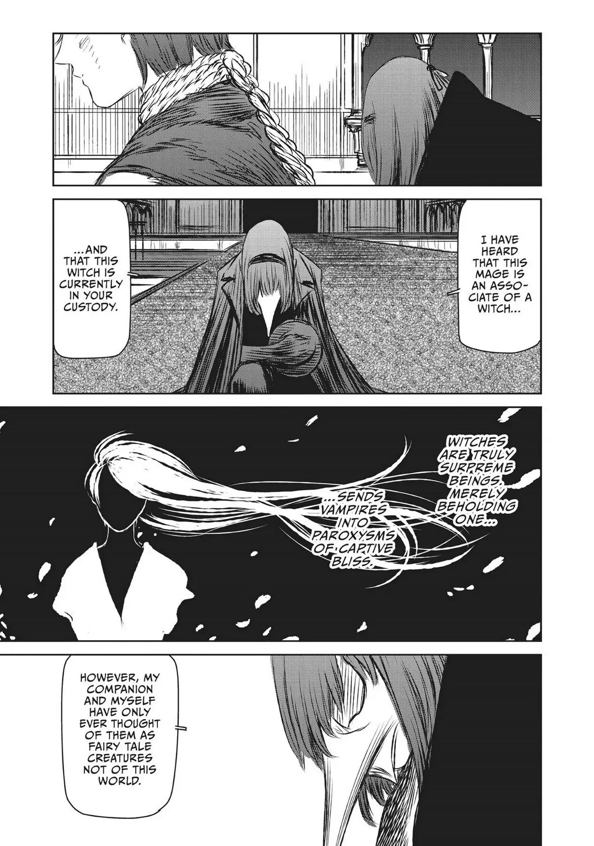 Majo to Yajuu (Satake Kousuke) Chapter 38 page 4 - Chapter 38: Four Levels Below - Act 11