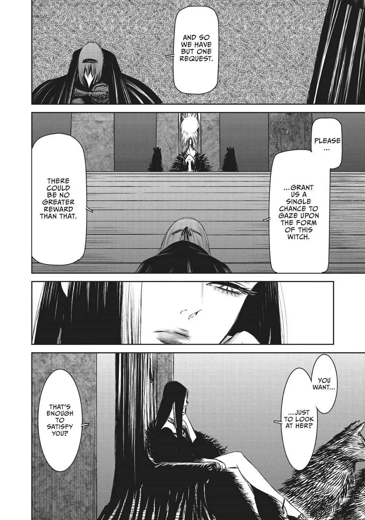Majo to Yajuu (Satake Kousuke) Chapter 38 page 5 - Chapter 38: Four Levels Below - Act 11