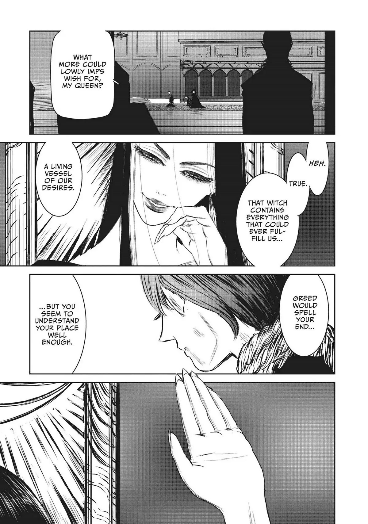 Majo to Yajuu (Satake Kousuke) Chapter 38 page 6 - Chapter 38: Four Levels Below - Act 11