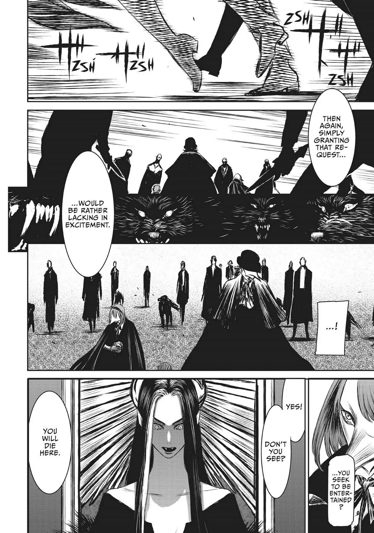 Majo to Yajuu (Satake Kousuke) Chapter 38 page 7 - Chapter 38: Four Levels Below - Act 11