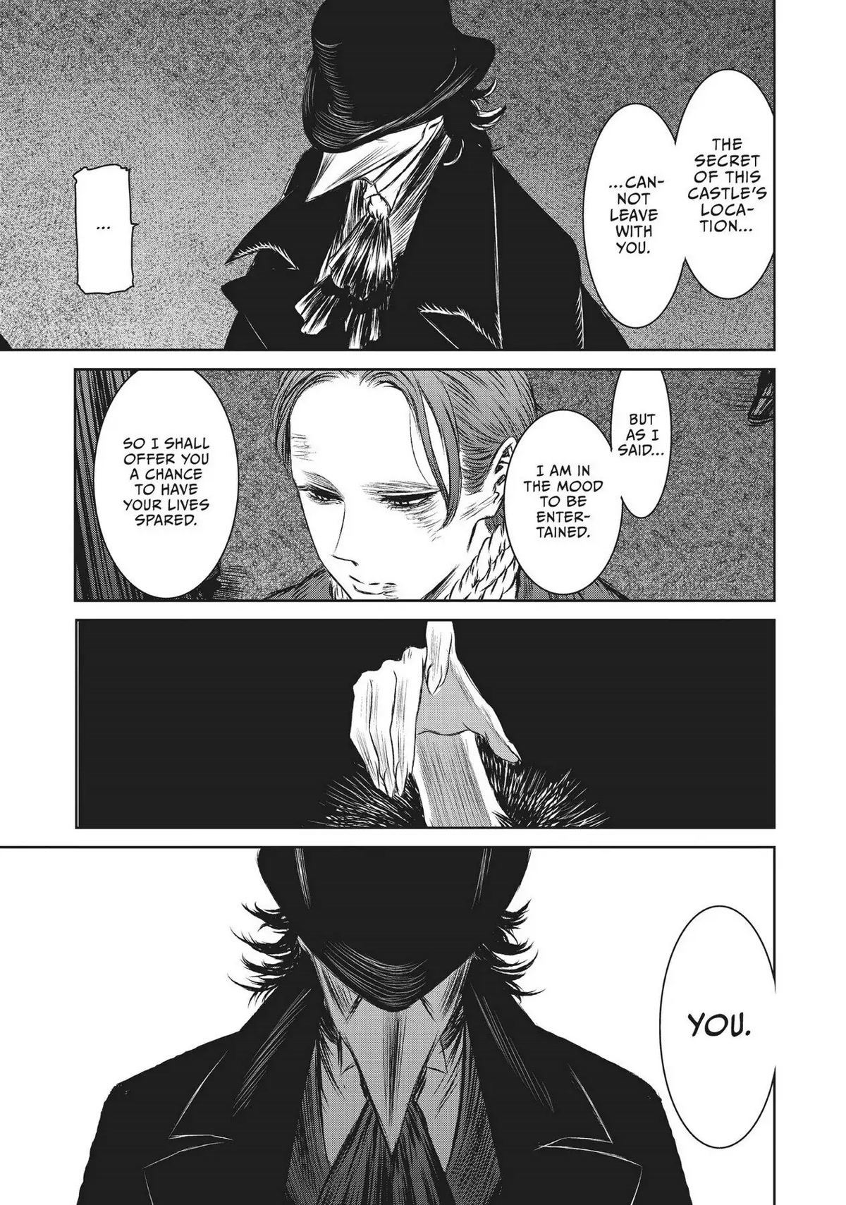 Majo to Yajuu (Satake Kousuke) Chapter 38 page 8 - Chapter 38: Four Levels Below - Act 11