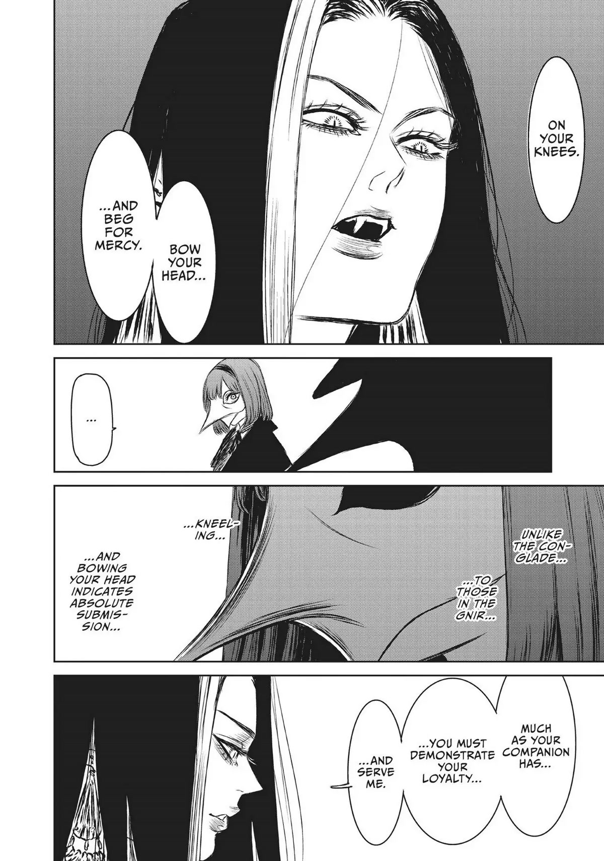 Majo to Yajuu (Satake Kousuke) Chapter 38 page 9 - Chapter 38: Four Levels Below - Act 11