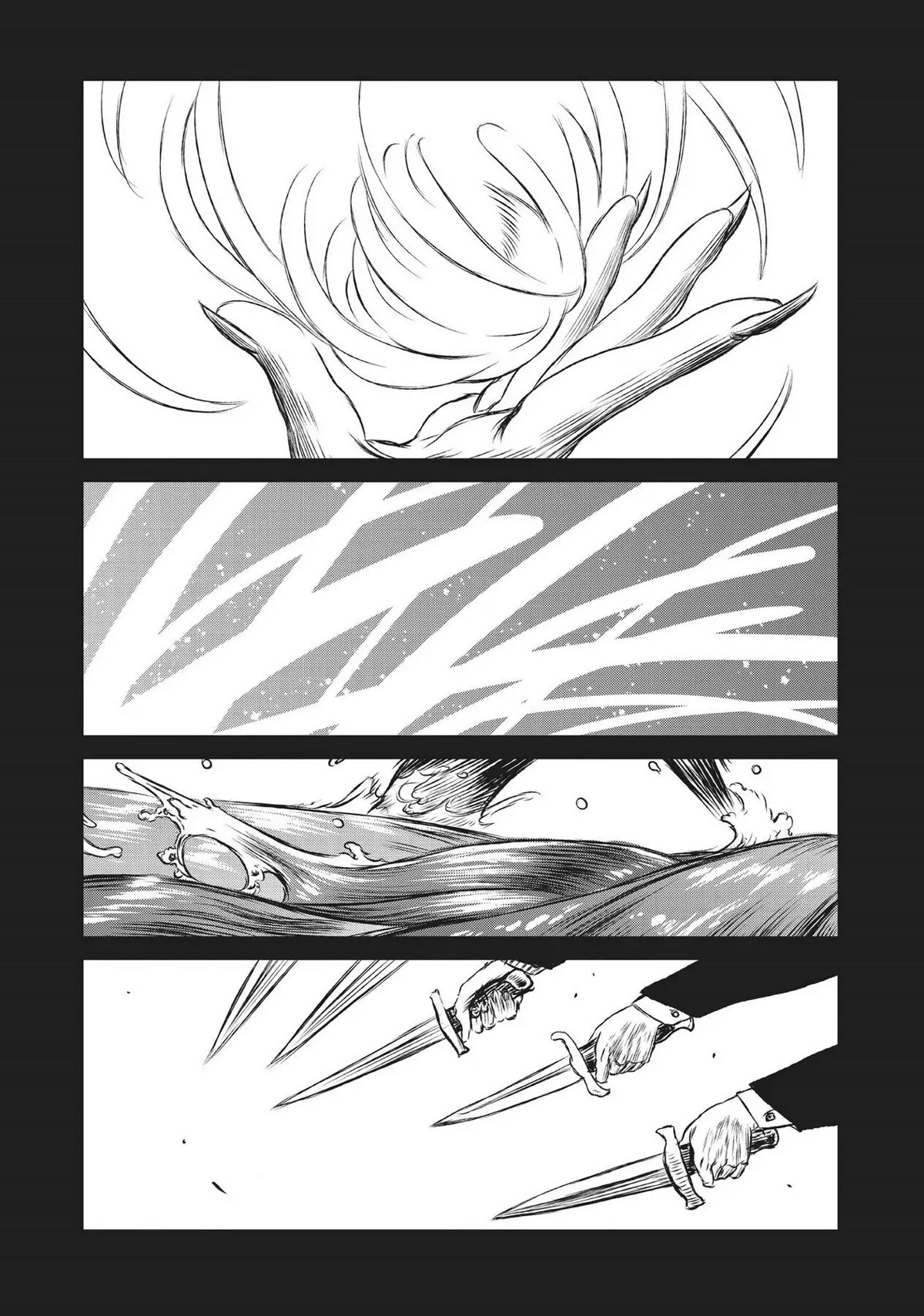 Majo to Yajuu (Satake Kousuke) Chapter 39 page 1 - Chapter 39: Four Levels Below - Act 12