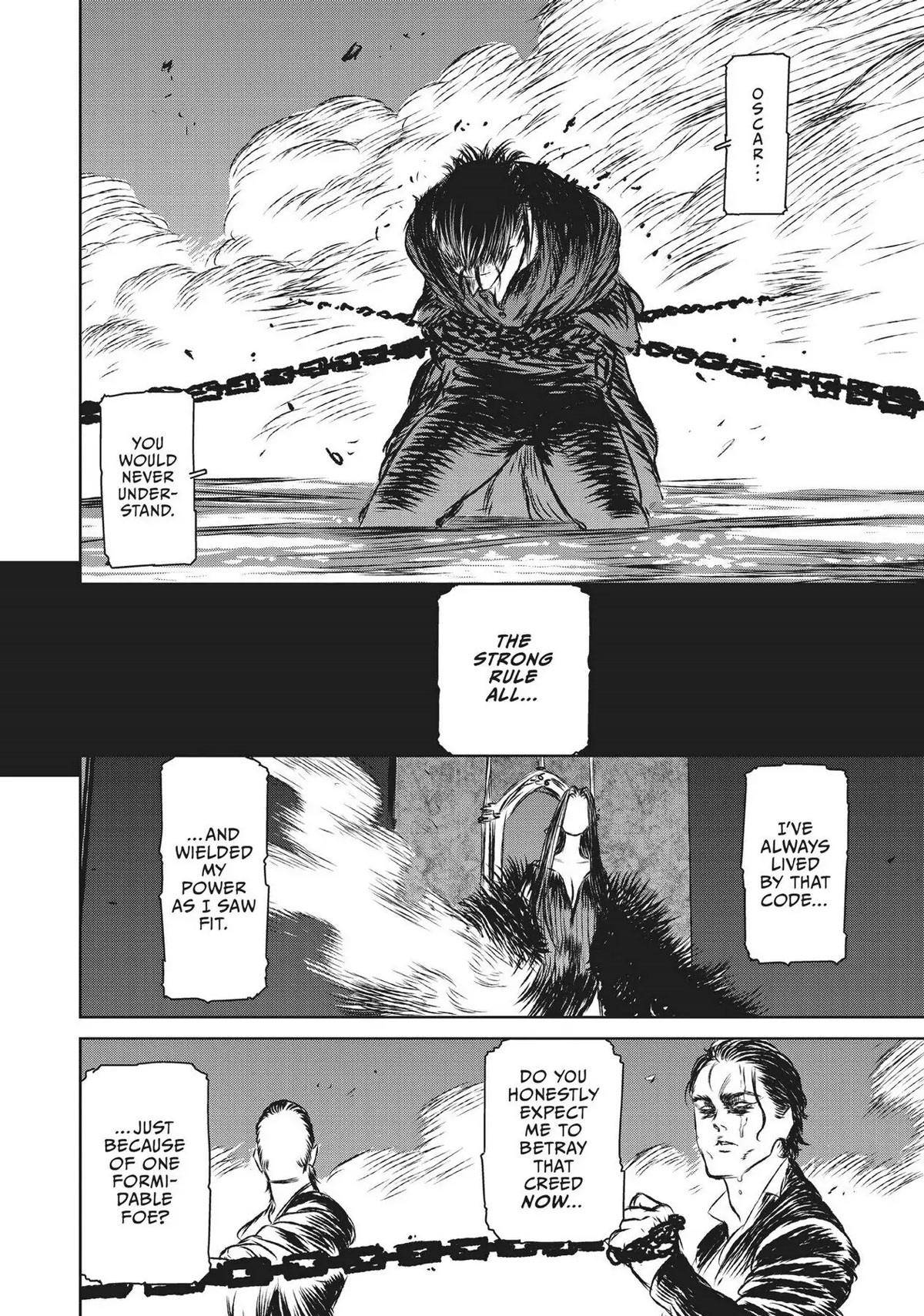 Majo to Yajuu (Satake Kousuke) Chapter 39 page 11 - Chapter 39: Four Levels Below - Act 12