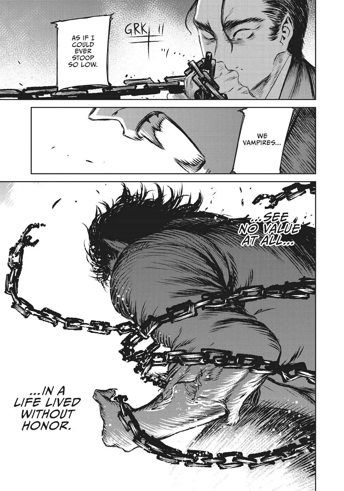 Majo to Yajuu (Satake Kousuke) Chapter 39 page 12 - Chapter 39: Four Levels Below - Act 12