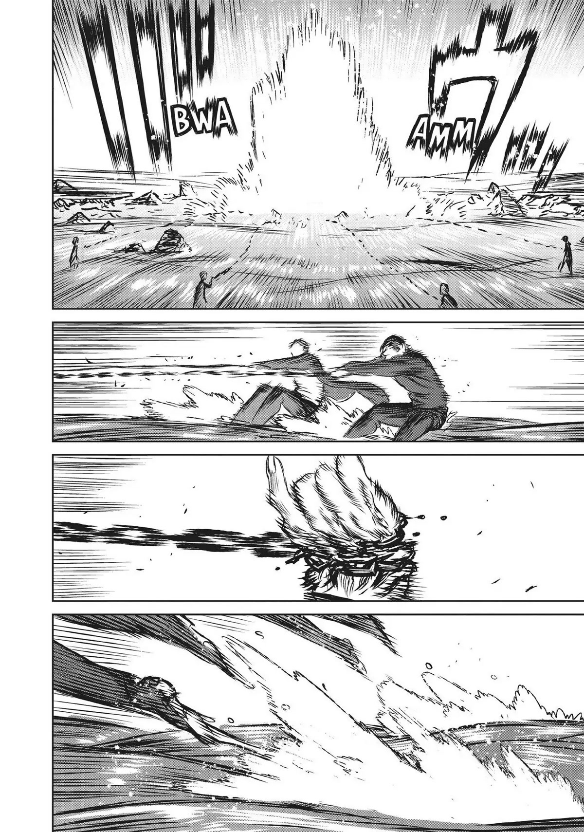 Majo to Yajuu (Satake Kousuke) Chapter 39 page 13 - Chapter 39: Four Levels Below - Act 12