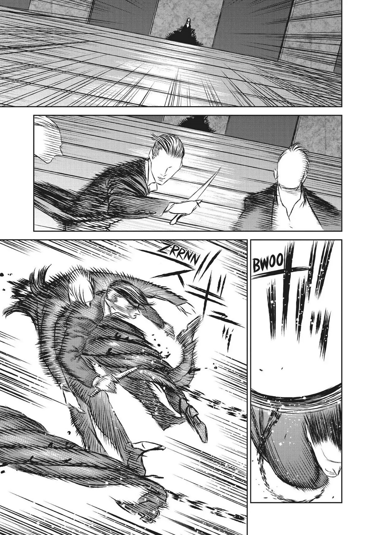 Majo to Yajuu (Satake Kousuke) Chapter 39 page 14 - Chapter 39: Four Levels Below - Act 12