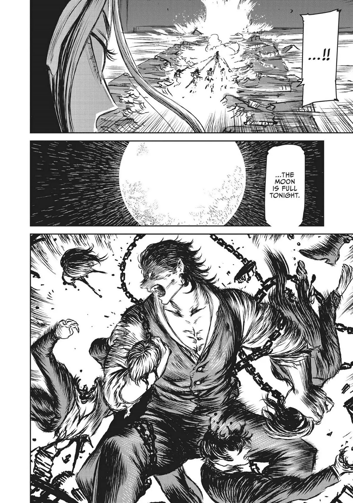 Majo to Yajuu (Satake Kousuke) Chapter 39 page 15 - Chapter 39: Four Levels Below - Act 12