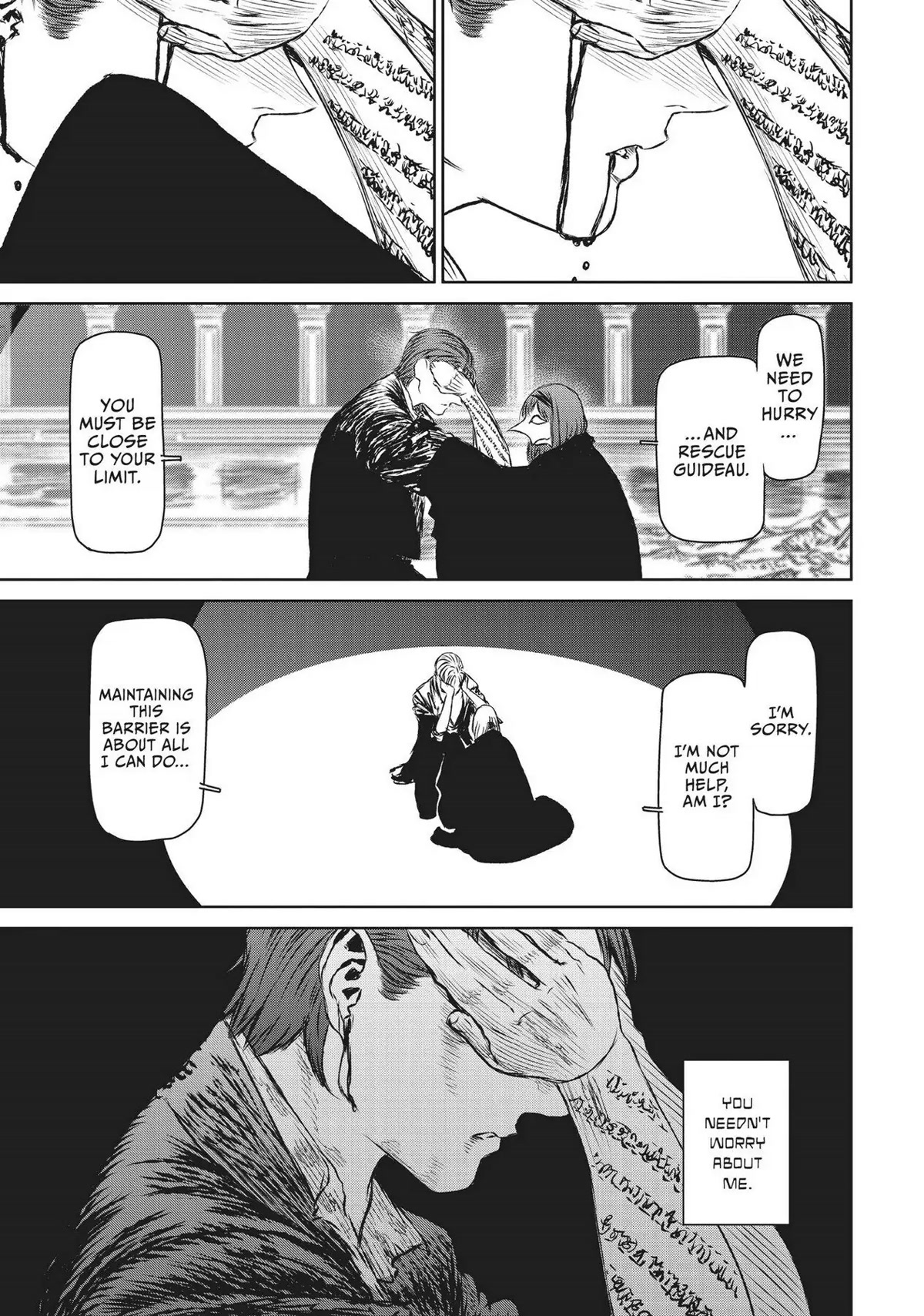 Majo to Yajuu (Satake Kousuke) Chapter 39 page 17 - Chapter 39: Four Levels Below - Act 12