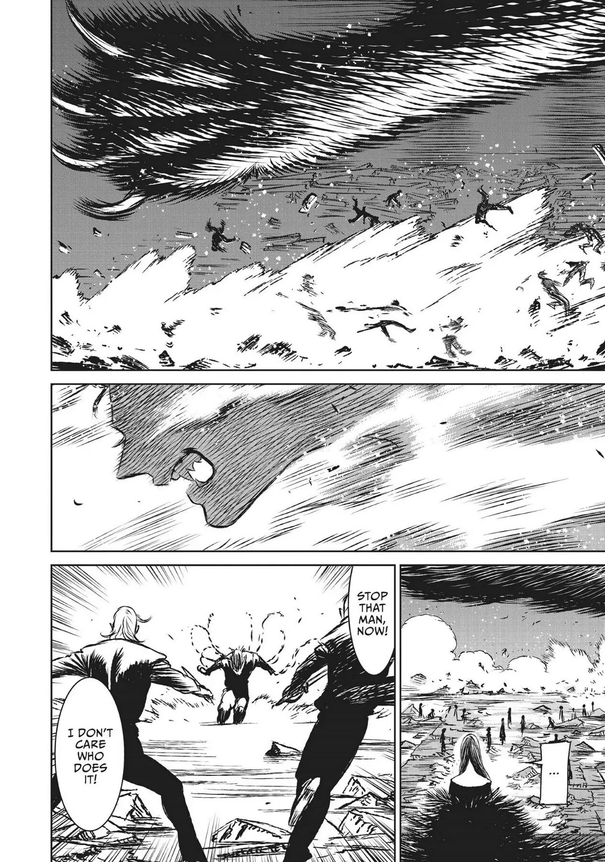 Majo to Yajuu (Satake Kousuke) Chapter 39 page 19 - Chapter 39: Four Levels Below - Act 12