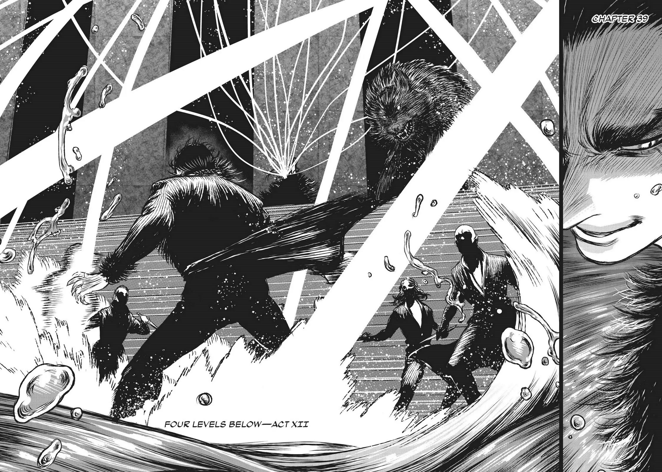 Majo to Yajuu (Satake Kousuke) Chapter 39 page 2 - Chapter 39: Four Levels Below - Act 12