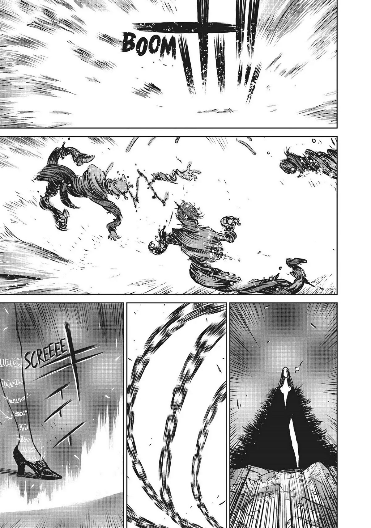 Majo to Yajuu (Satake Kousuke) Chapter 39 page 20 - Chapter 39: Four Levels Below - Act 12