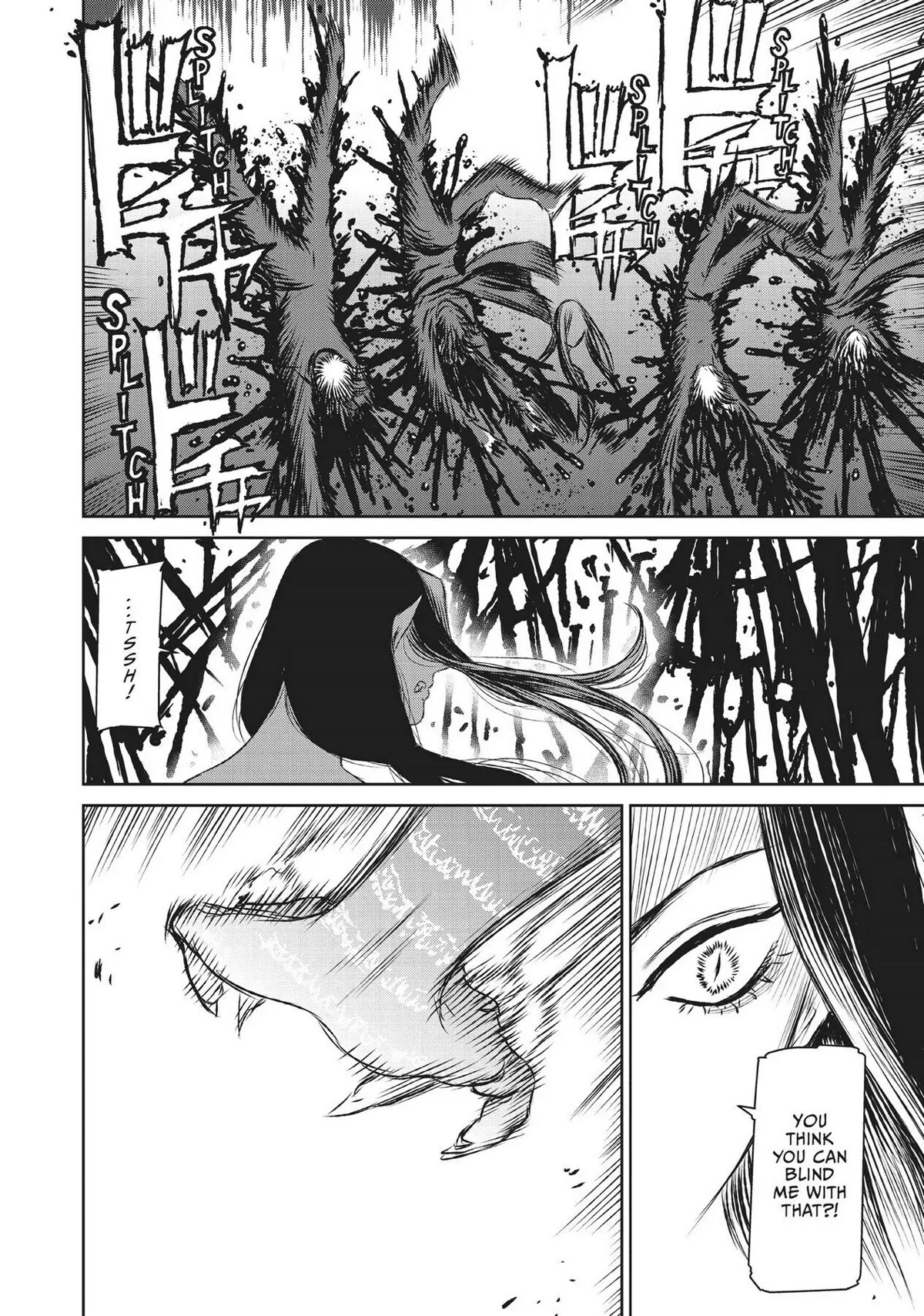 Majo to Yajuu (Satake Kousuke) Chapter 39 page 21 - Chapter 39: Four Levels Below - Act 12