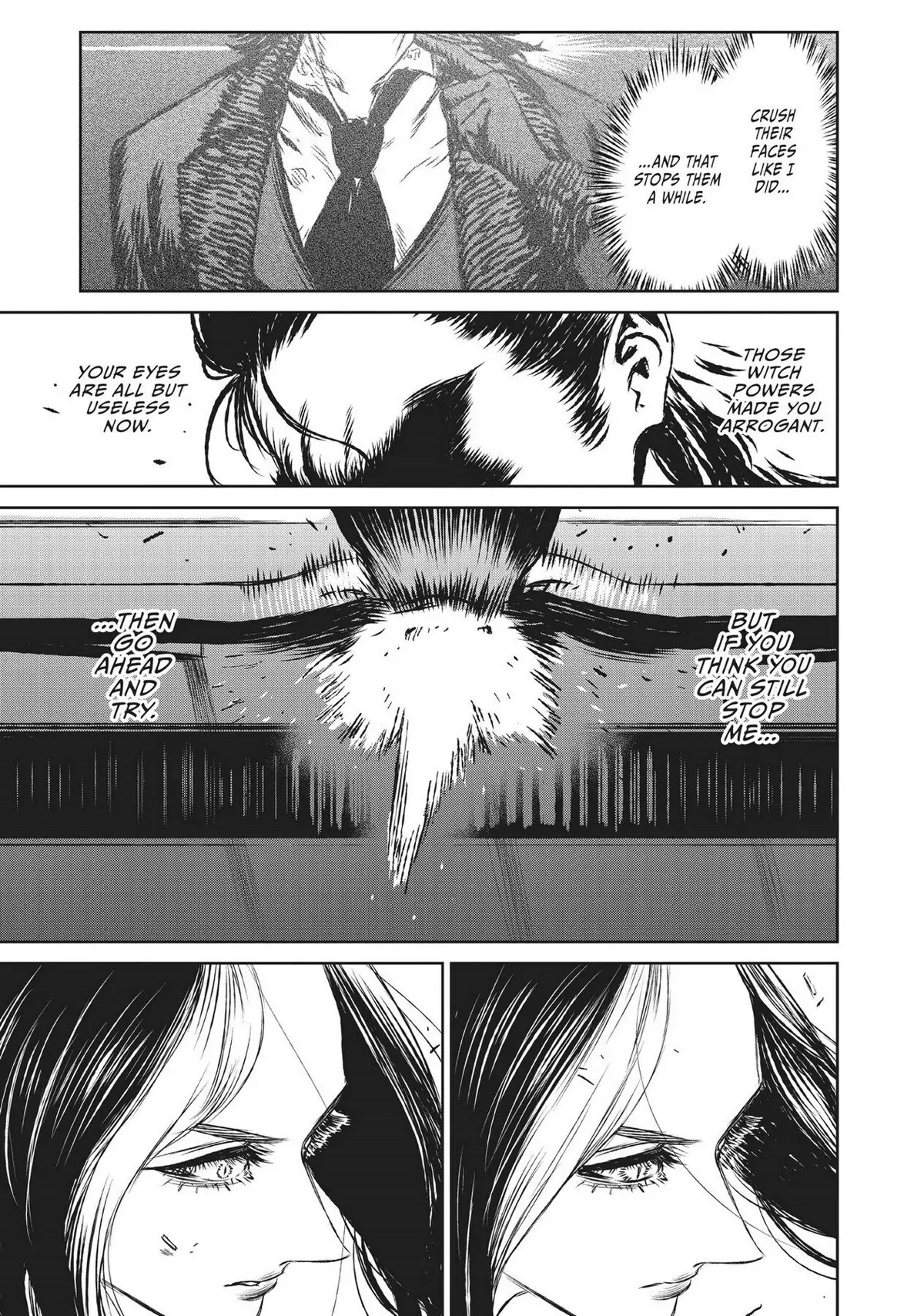 Majo to Yajuu (Satake Kousuke) Chapter 39 page 24 - Chapter 39: Four Levels Below - Act 12