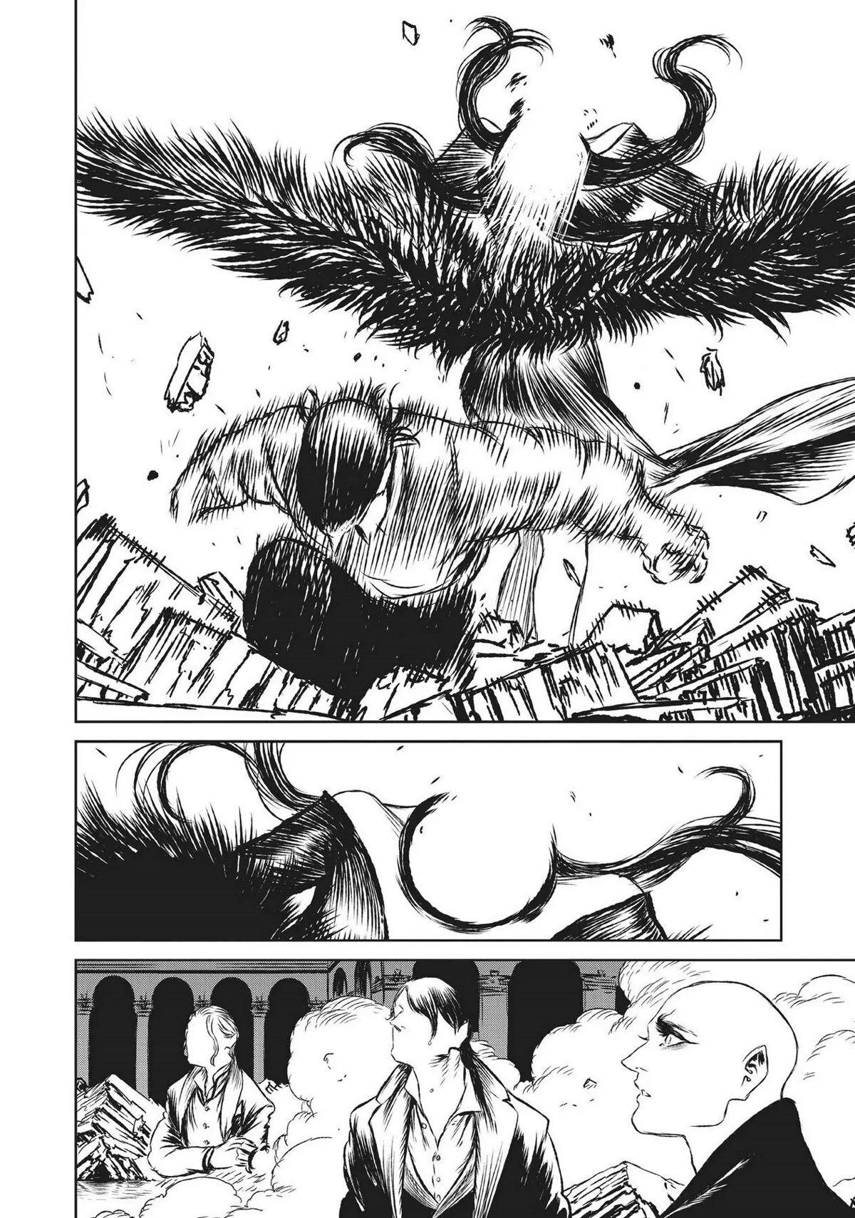 Majo to Yajuu (Satake Kousuke) Chapter 39 page 25 - Chapter 39: Four Levels Below - Act 12