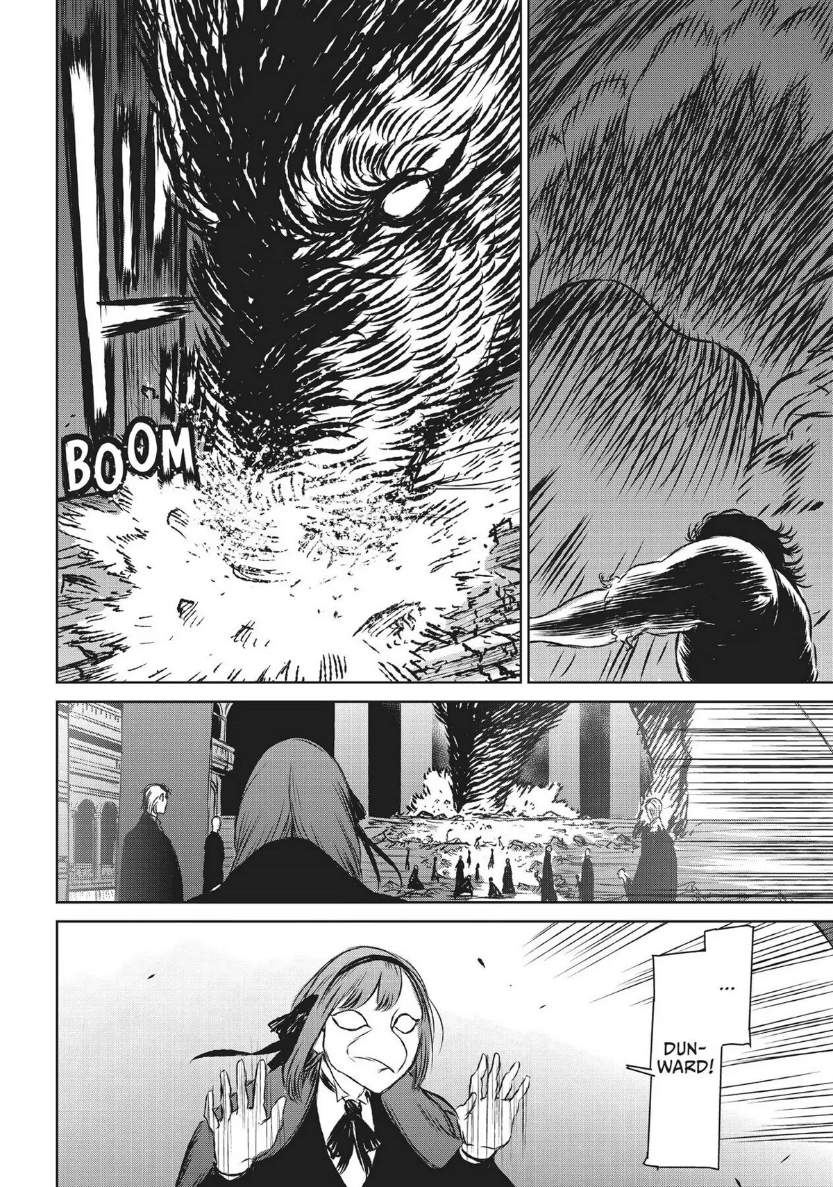 Majo to Yajuu (Satake Kousuke) Chapter 39 page 28 - Chapter 39: Four Levels Below - Act 12