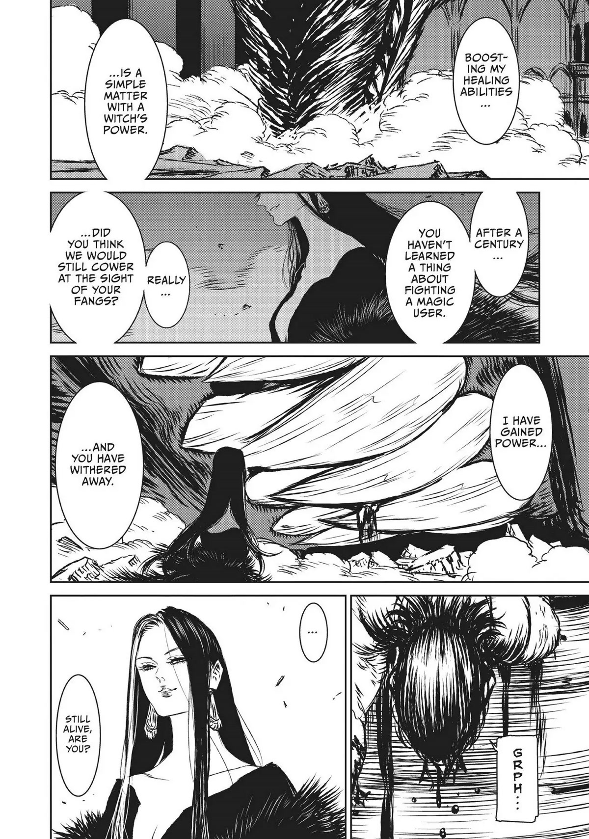 Majo to Yajuu (Satake Kousuke) Chapter 39 page 29 - Chapter 39: Four Levels Below - Act 12