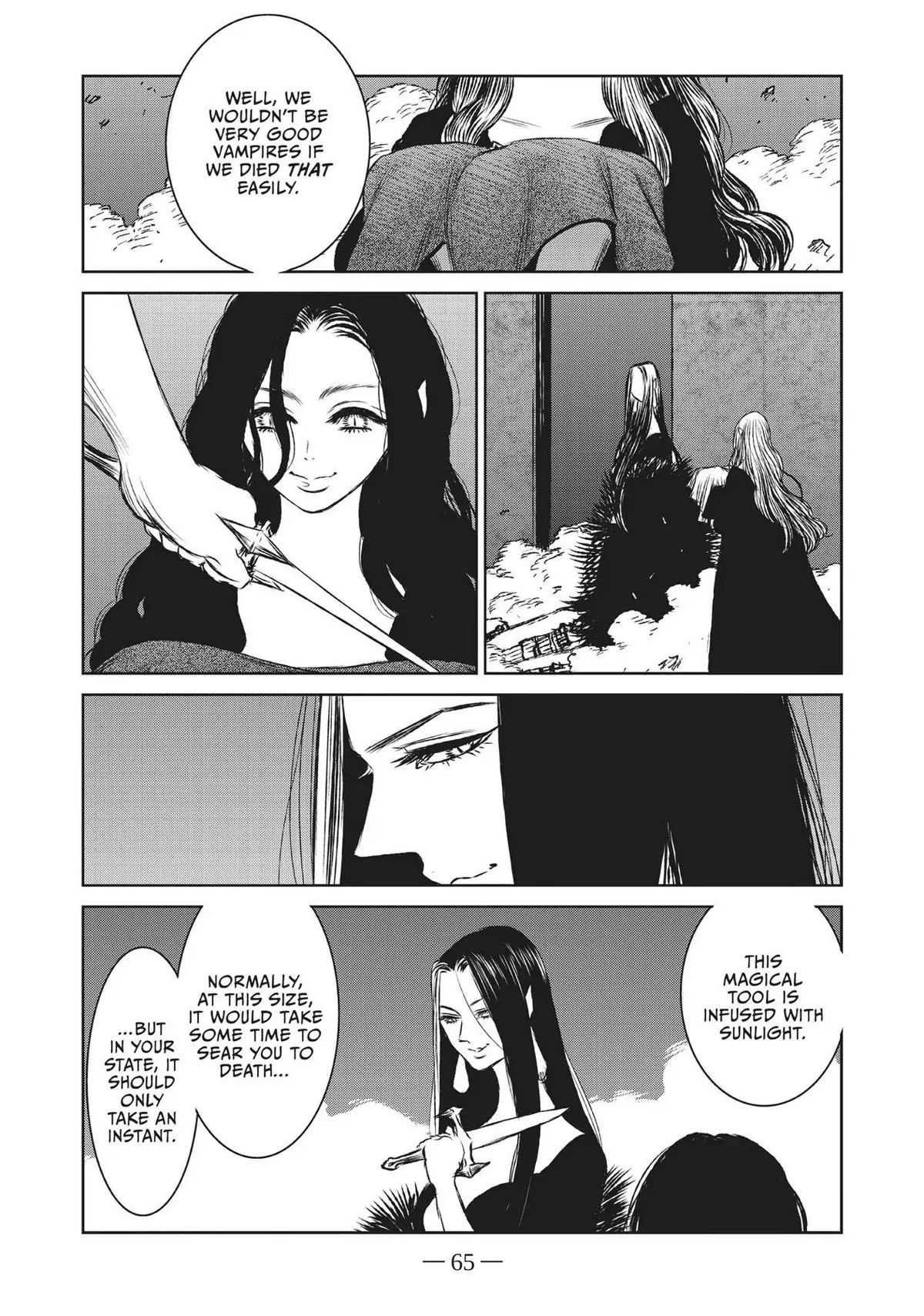 Majo to Yajuu (Satake Kousuke) Chapter 39 page 30 - Chapter 39: Four Levels Below - Act 12